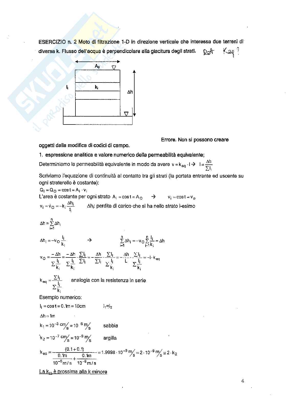 Esercizi svolti Geotecnica - parte 1 Pag. 11