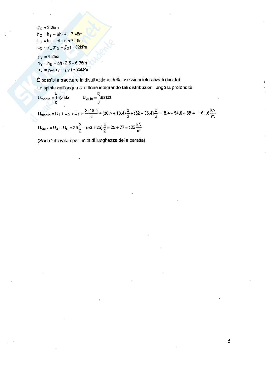 Esercizi svolti Geotecnica - parte 1 Pag. 21