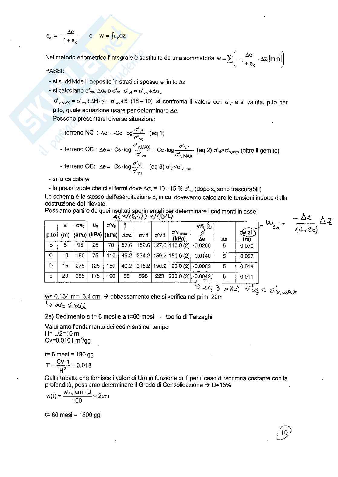 Esercizi svolti Geotecnica - parte 1 Pag. 36
