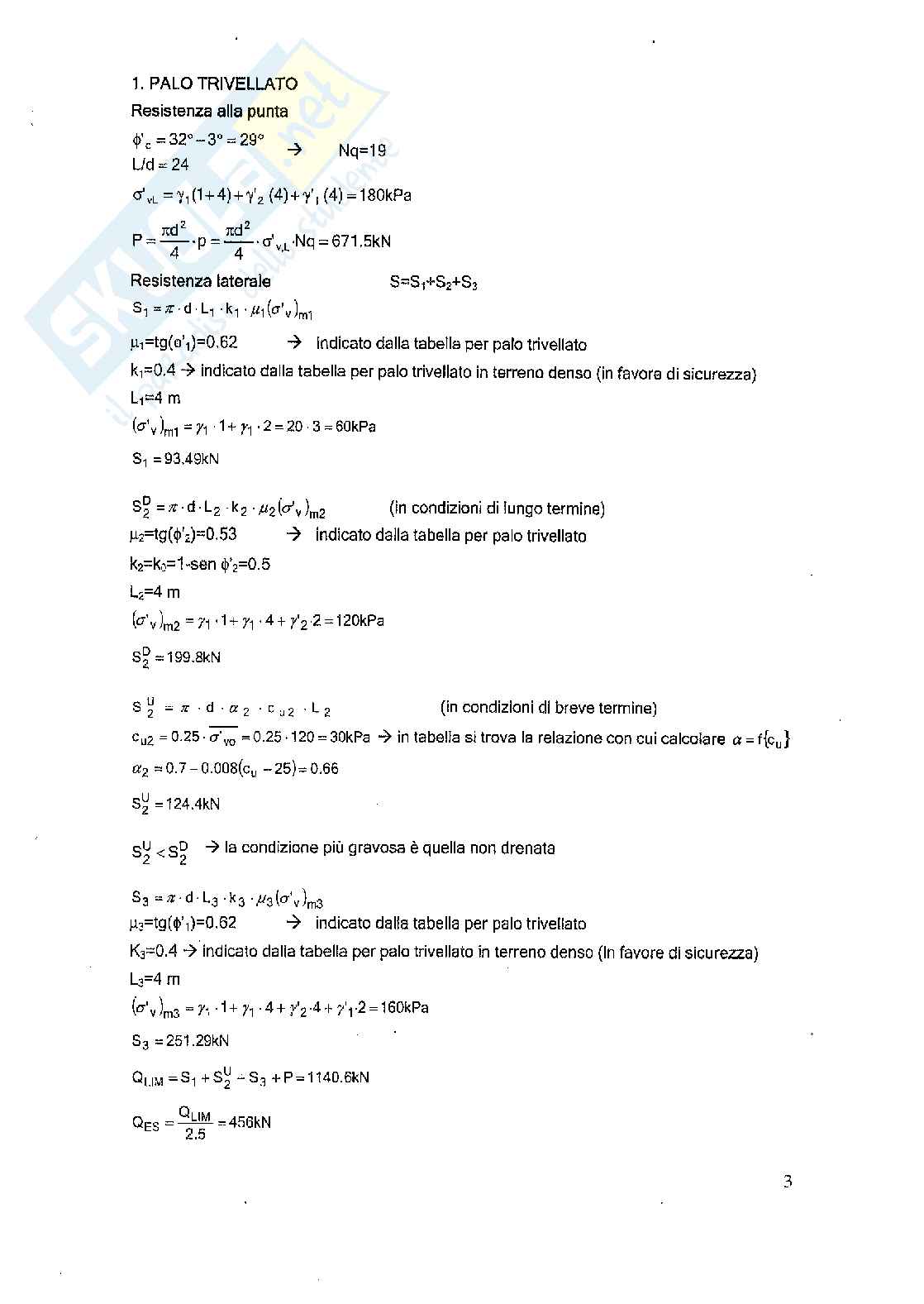 Esercizi svolti Geotecnica - parte 1 Pag. 46
