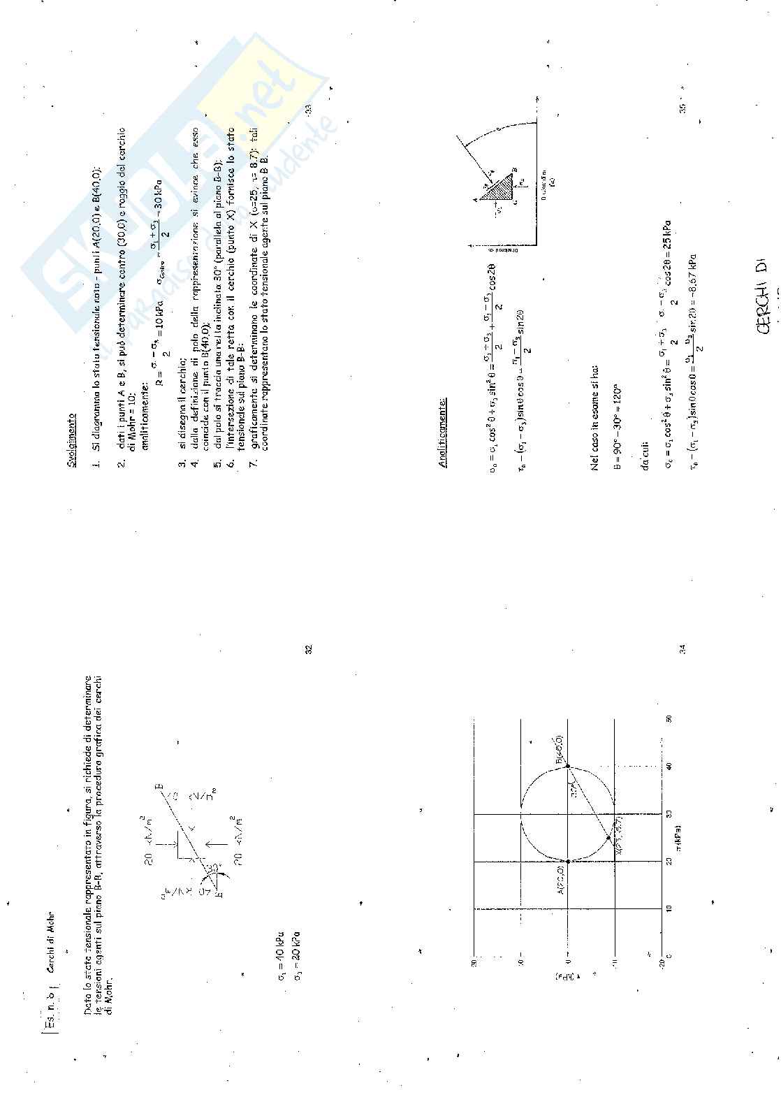 Esercizi svolti Geotecnica - parte 1 Pag. 56