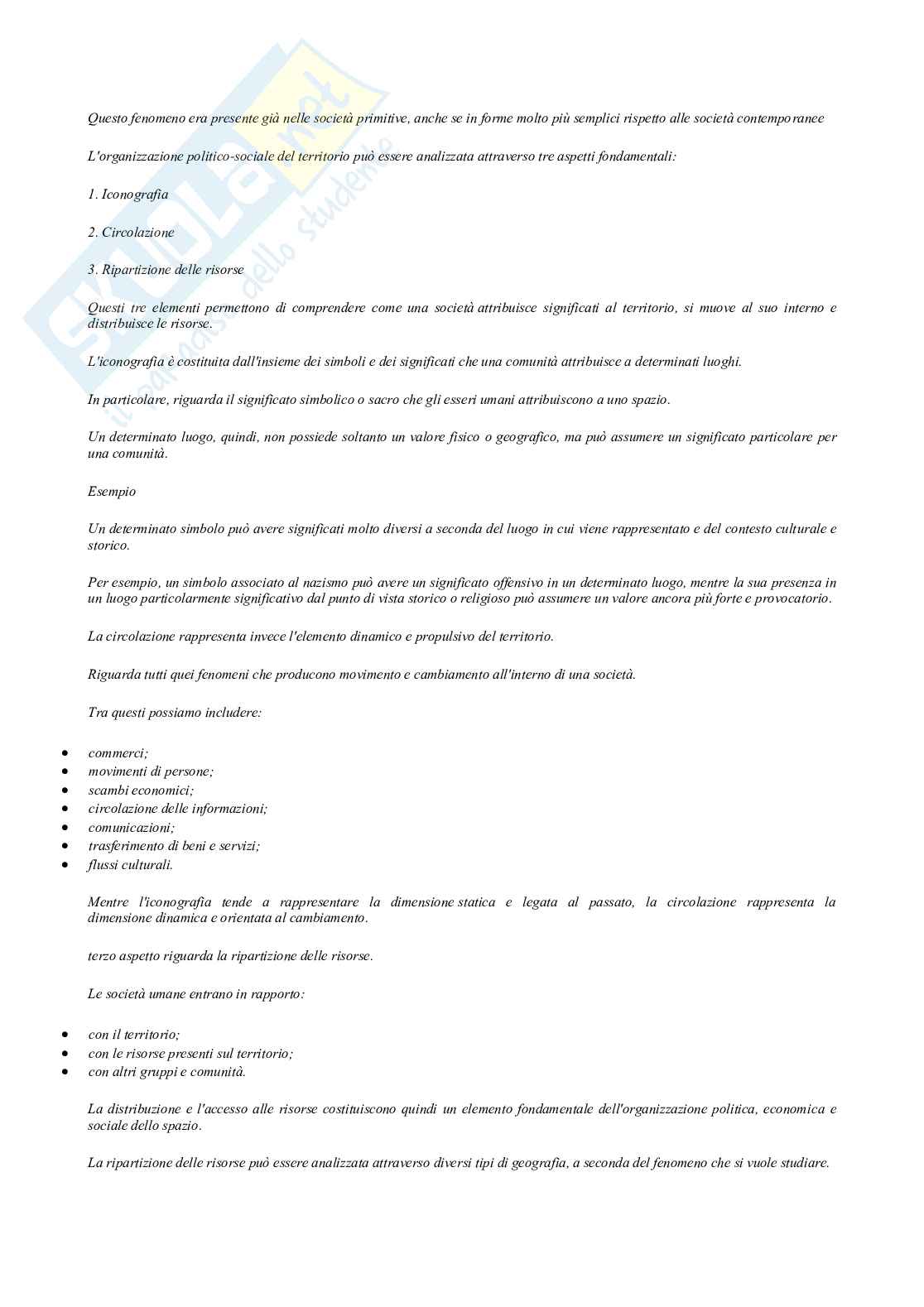 Geografia politica e economica  Pag. 2