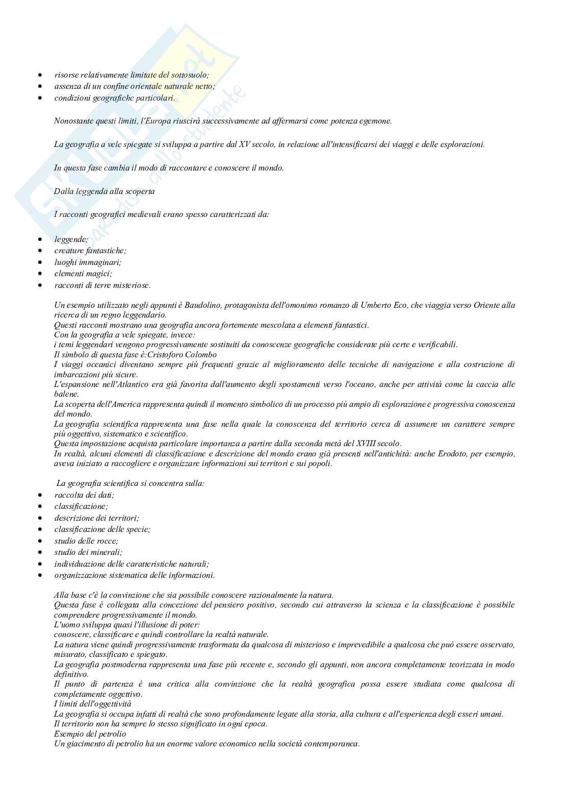 Geografia politica e economica  Pag. 6