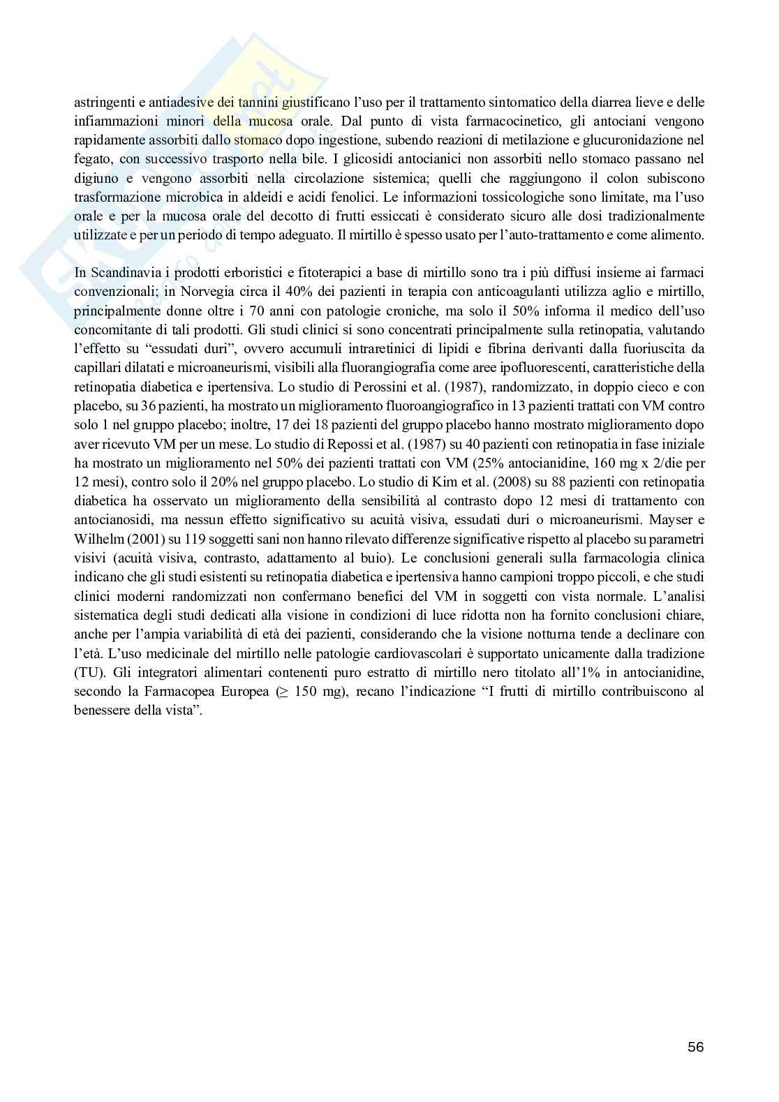 Farmacognosia e Fitoterapia Pag. 56