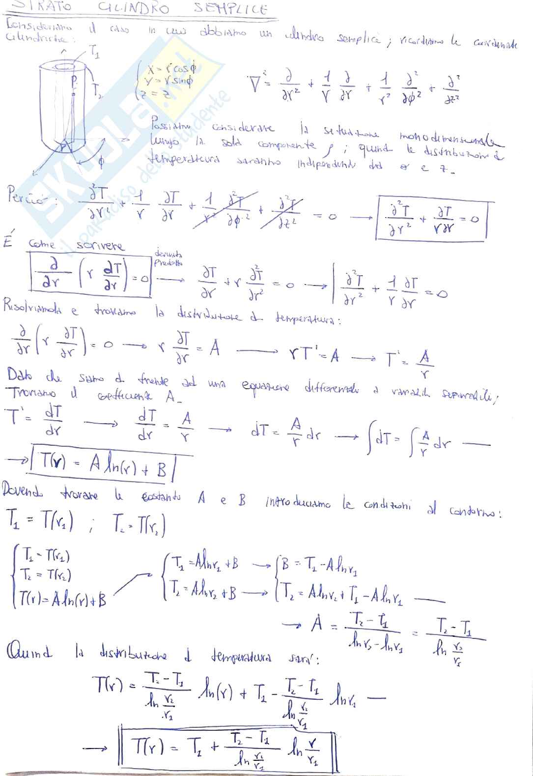 Fisica Tecnica: Tutta la teoria per l'esame Pag. 76