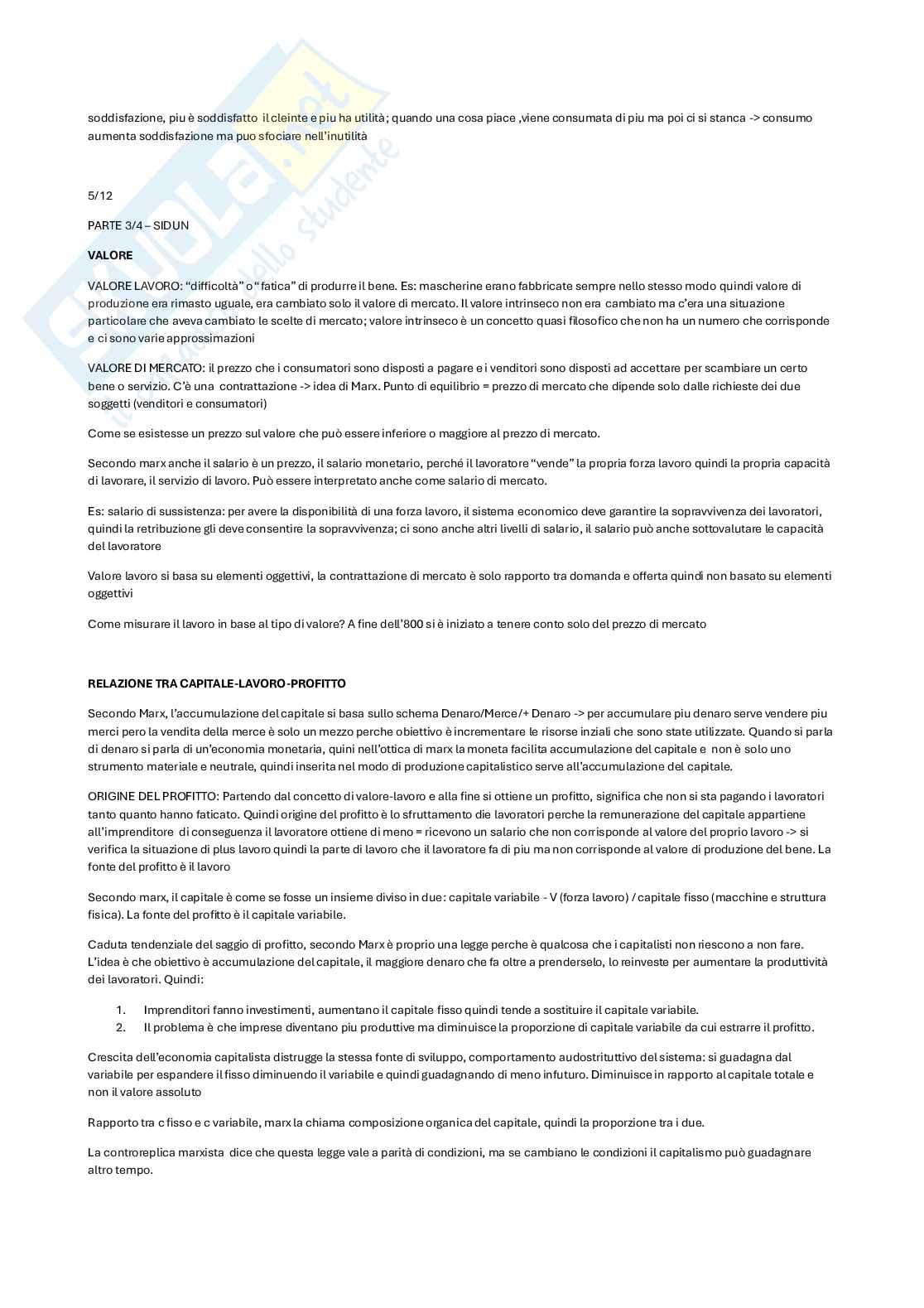 Riassunto esame Economia del turismo, Prof. Colombi Cristiano, libro consigliato Destinazioni e imprese turistiche , Benvolo, Grasso Pag. 11