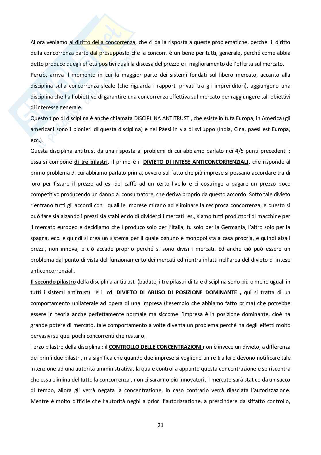 Appunti lezioni Diritto commerciale Pag. 21