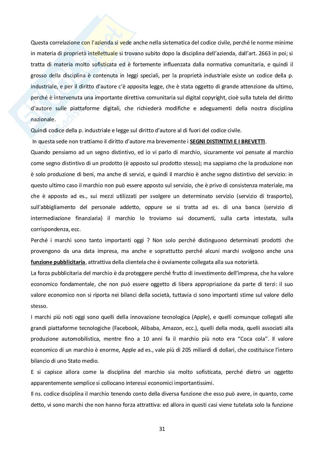 Appunti lezioni Diritto commerciale Pag. 31