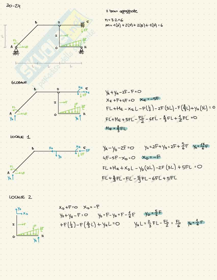 Prove d'esame Statica Pag. 66