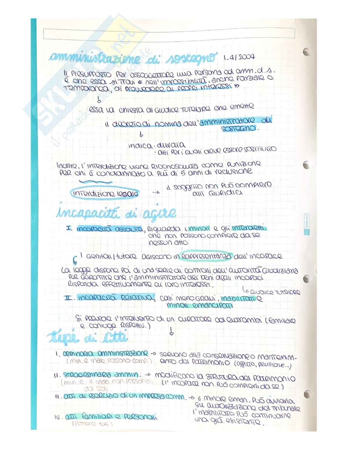istituzioni di diritto privato Pag. 11