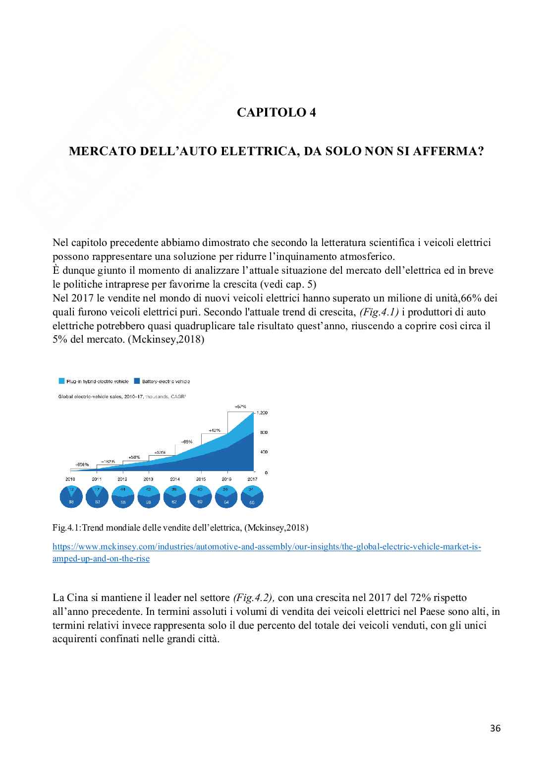 Veicoli elettrici : potenzialità o collo di bottiglia? Pag. 36