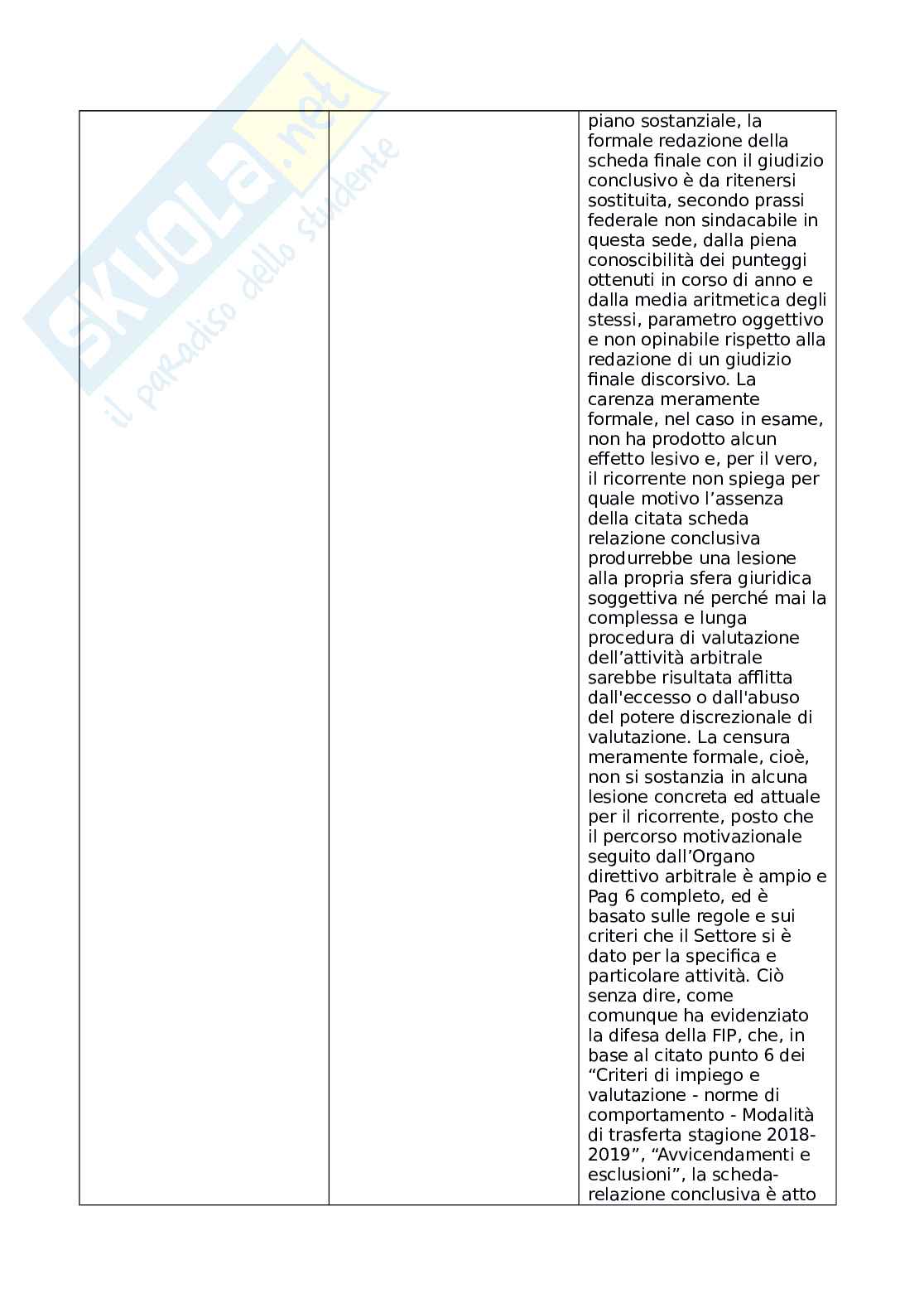 Riassunto esame Diritto civile, Prof. Trinchi Alessandro, libro consigliato Diritto processuale civile, Antonio Carratta Pag. 11