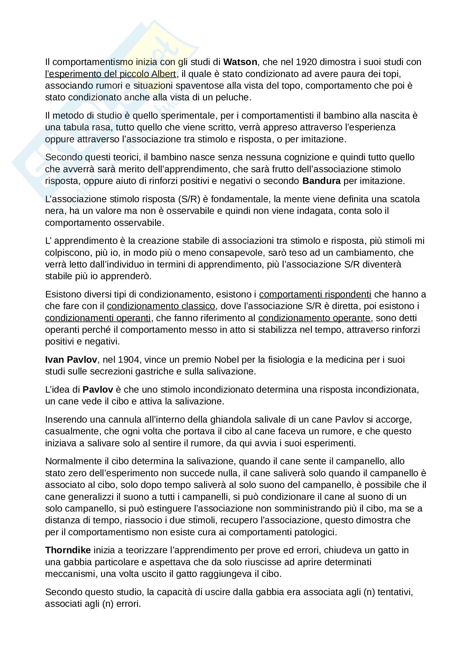 Appunti esame Prof. Toni, Psicologia Sociale Pag. 6
