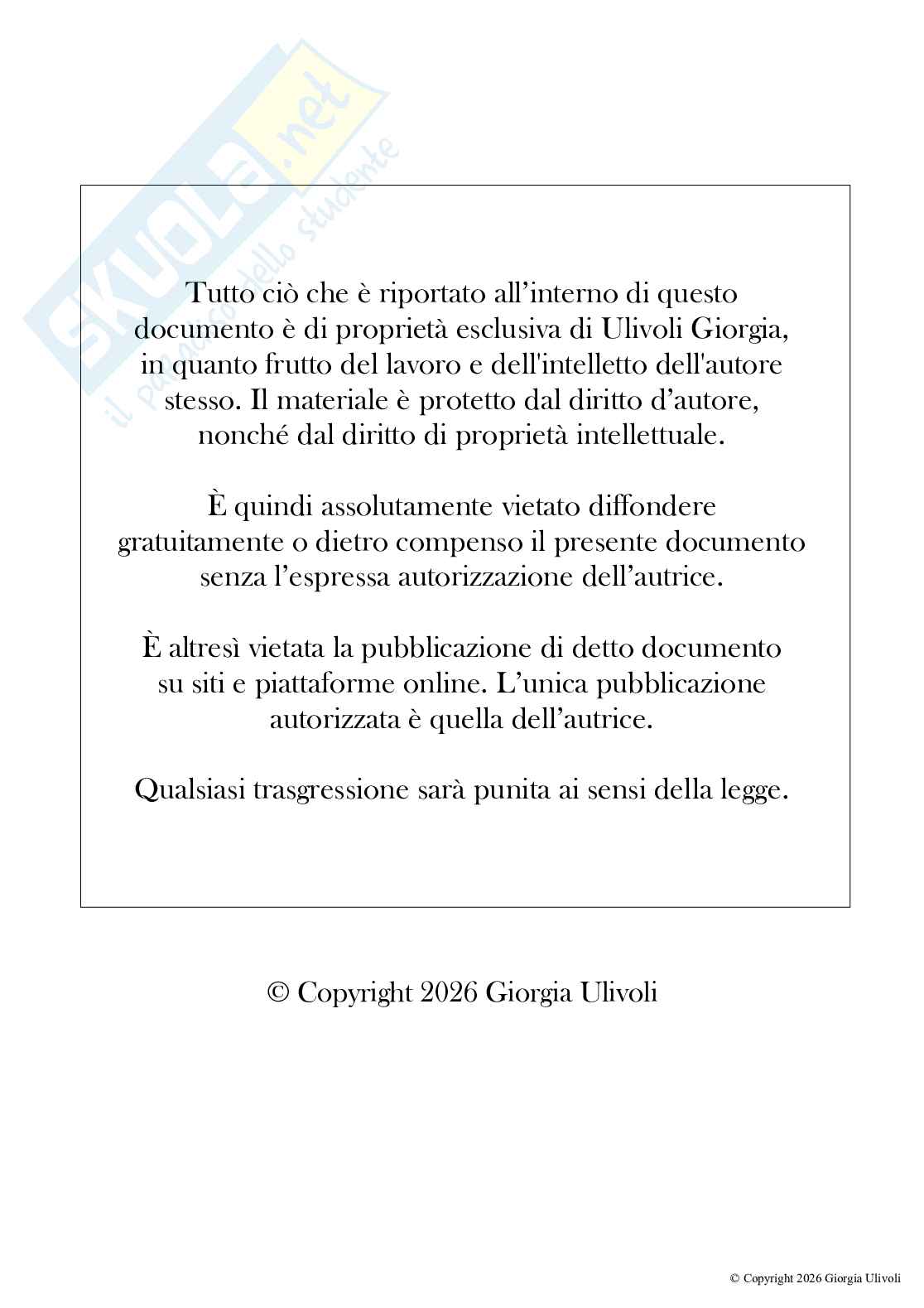 Appunti integrati col manuale indicato di Diritto del lavoro, modulo A  Pag. 2