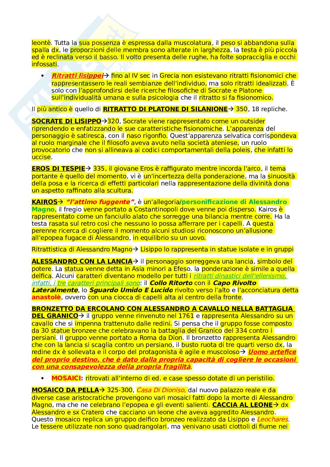 Archeologia greca - Appunti Pag. 56