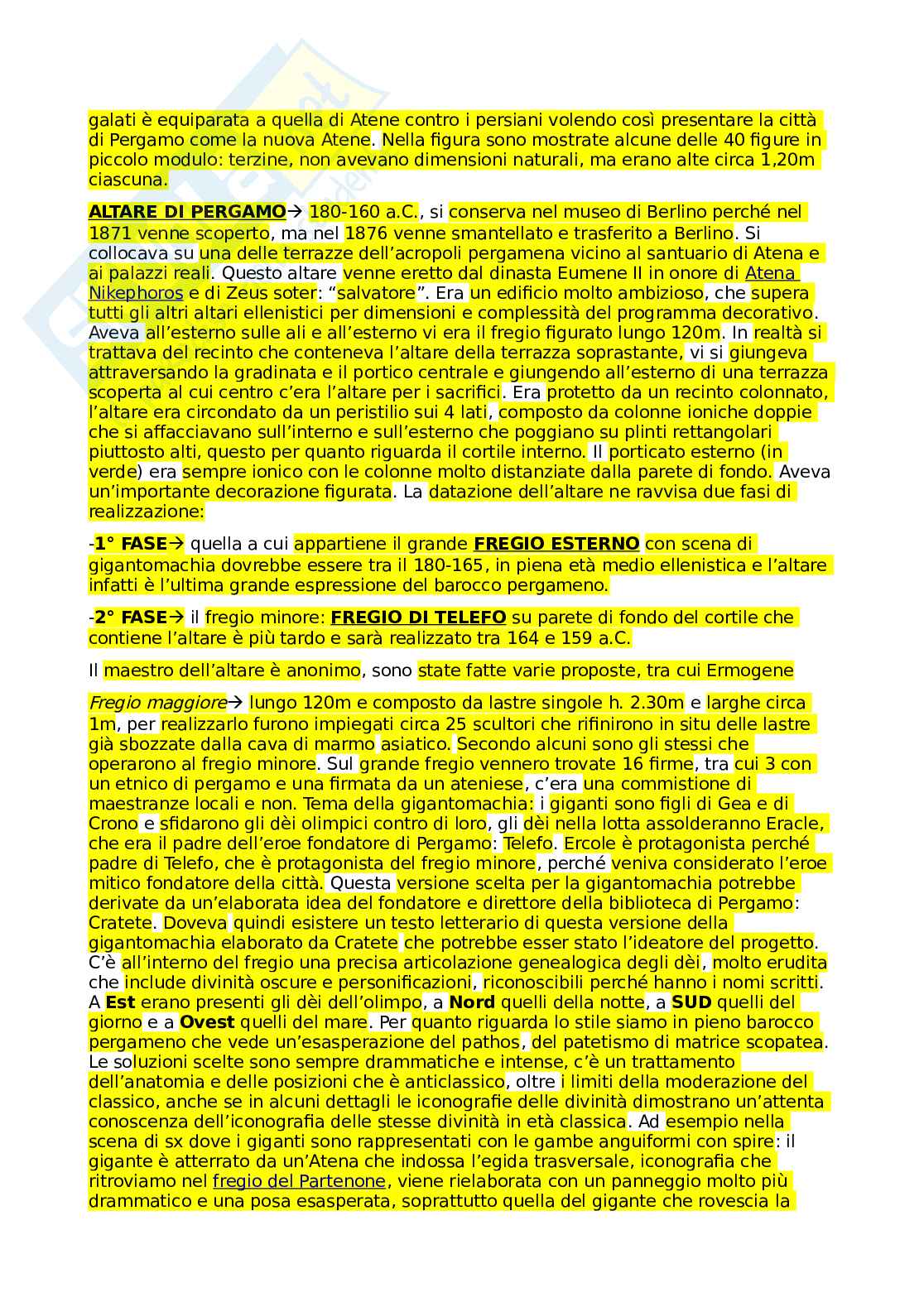 Archeologia greca - Appunti Pag. 61