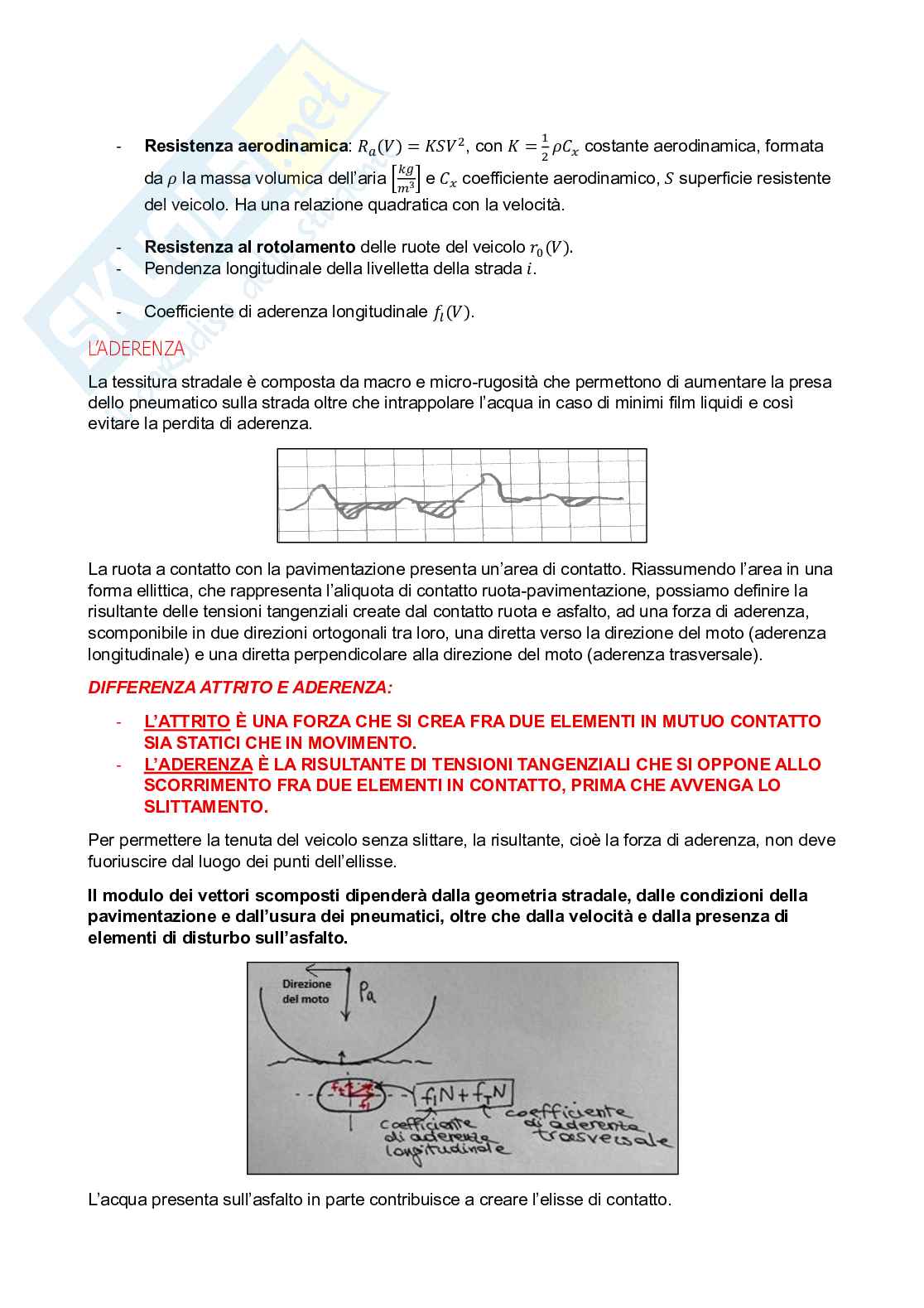 Appunti di Progetto di strade Pag. 31