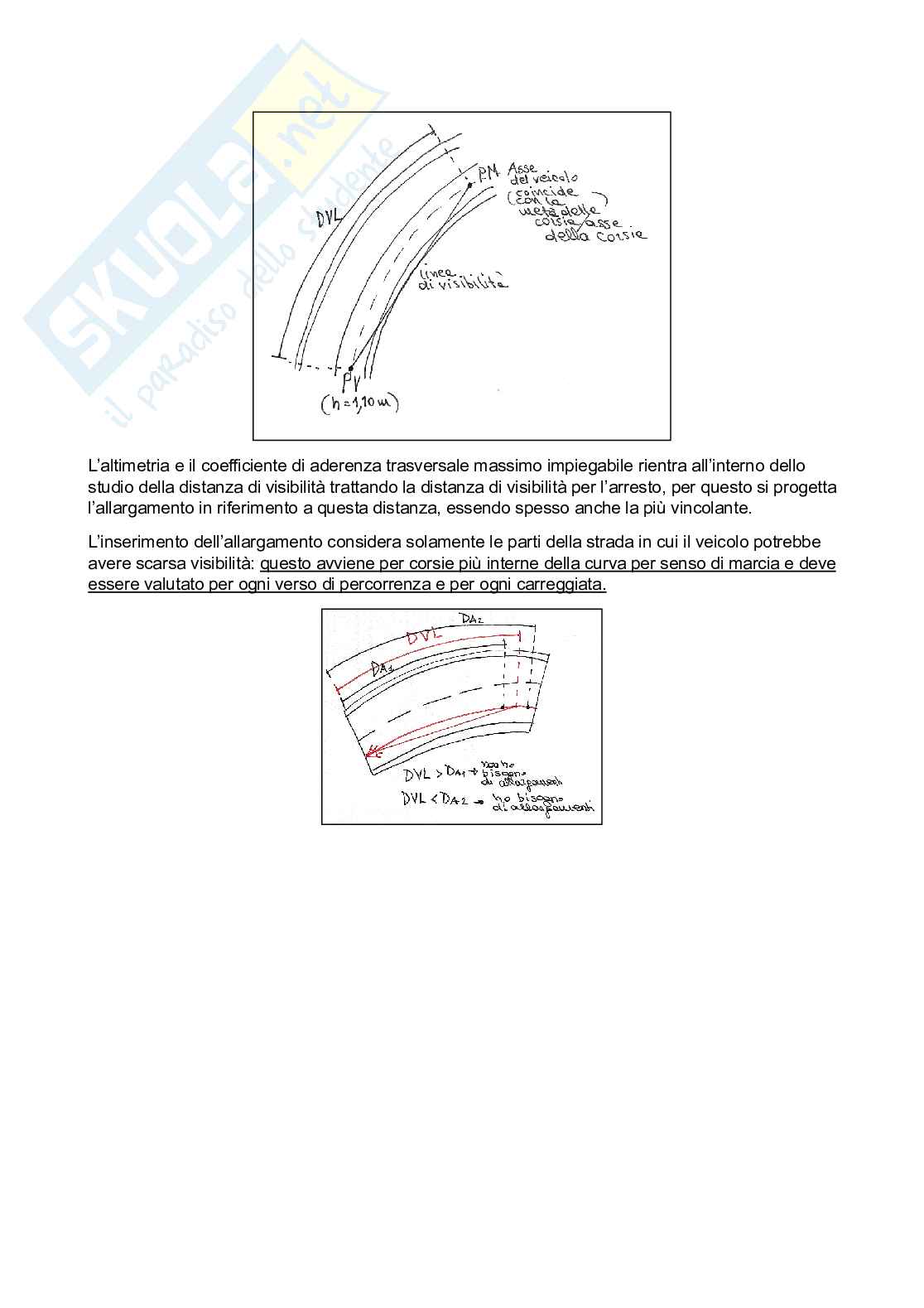 Appunti di Progetto di strade Pag. 36