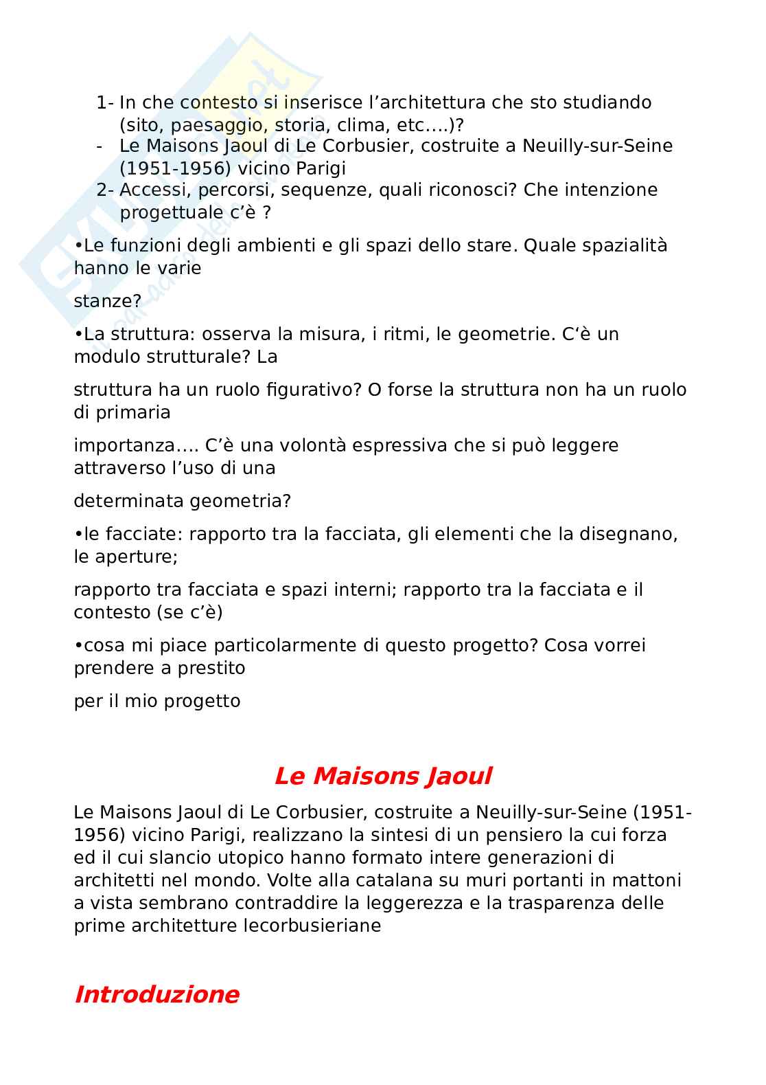 Studio di un'abitazione Pag. 1