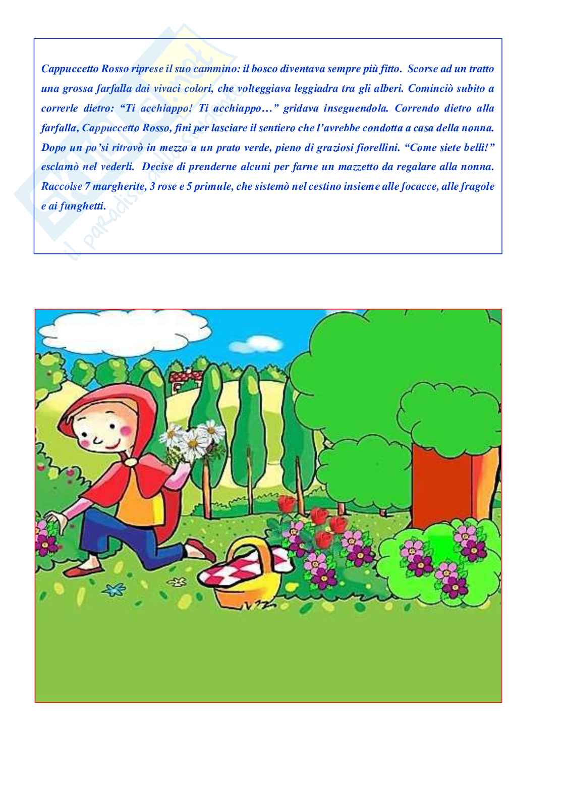 Esempio uda lezione simulata per la scuola primaria e concorsi pubblici matematica titolo fiabe matematiche Pag. 16