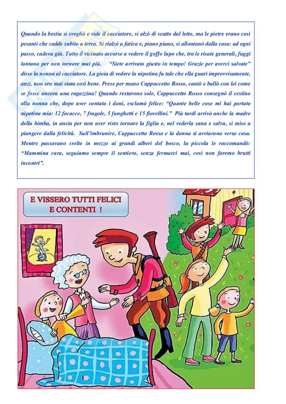 Esempio uda lezione simulata per la scuola primaria e concorsi pubblici matematica titolo fiabe matematiche Pag. 21