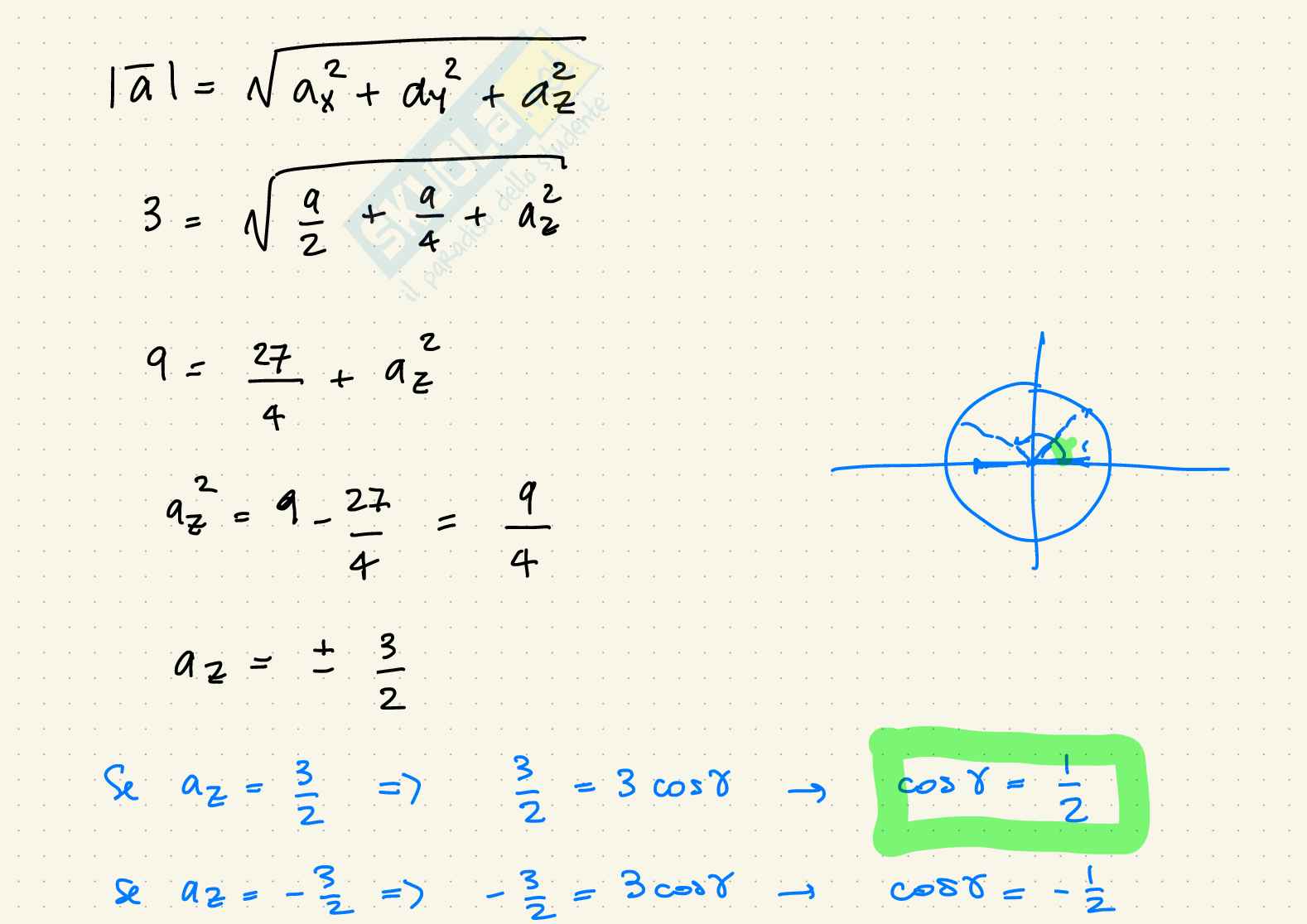 Esercitazioni di Meccanica razionale  Pag. 2