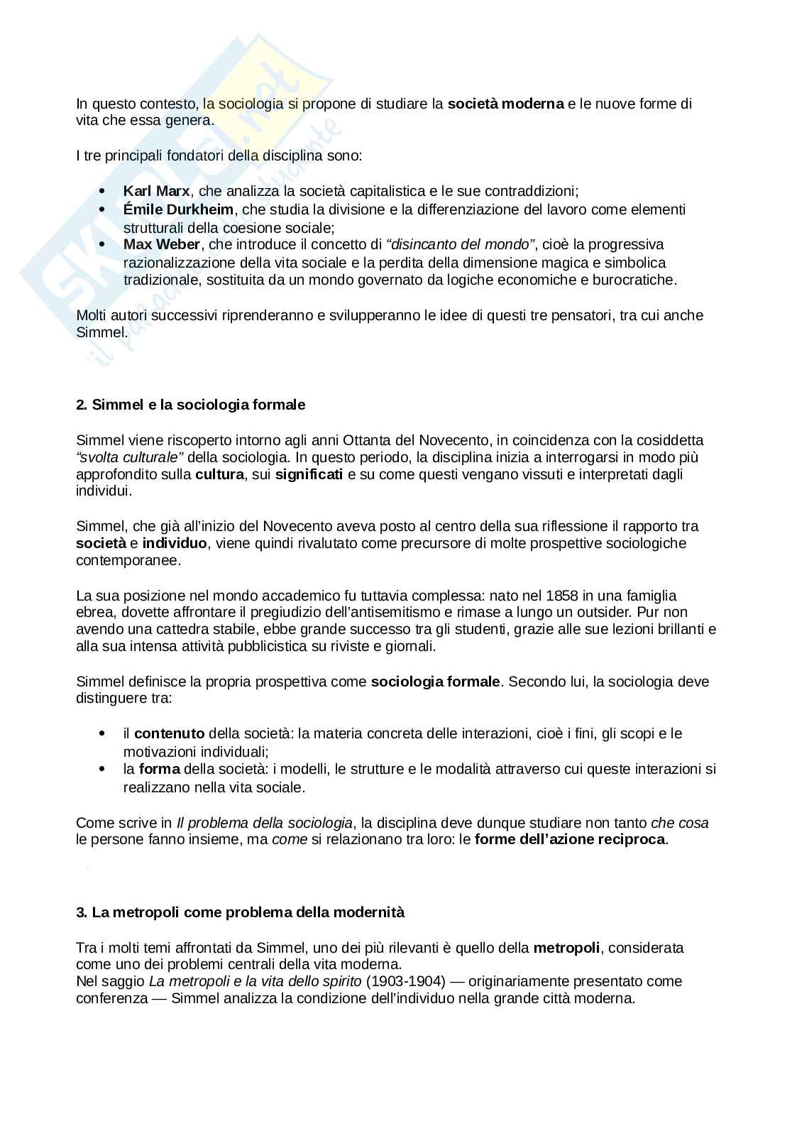 Appunti Sociologia Pag. 6