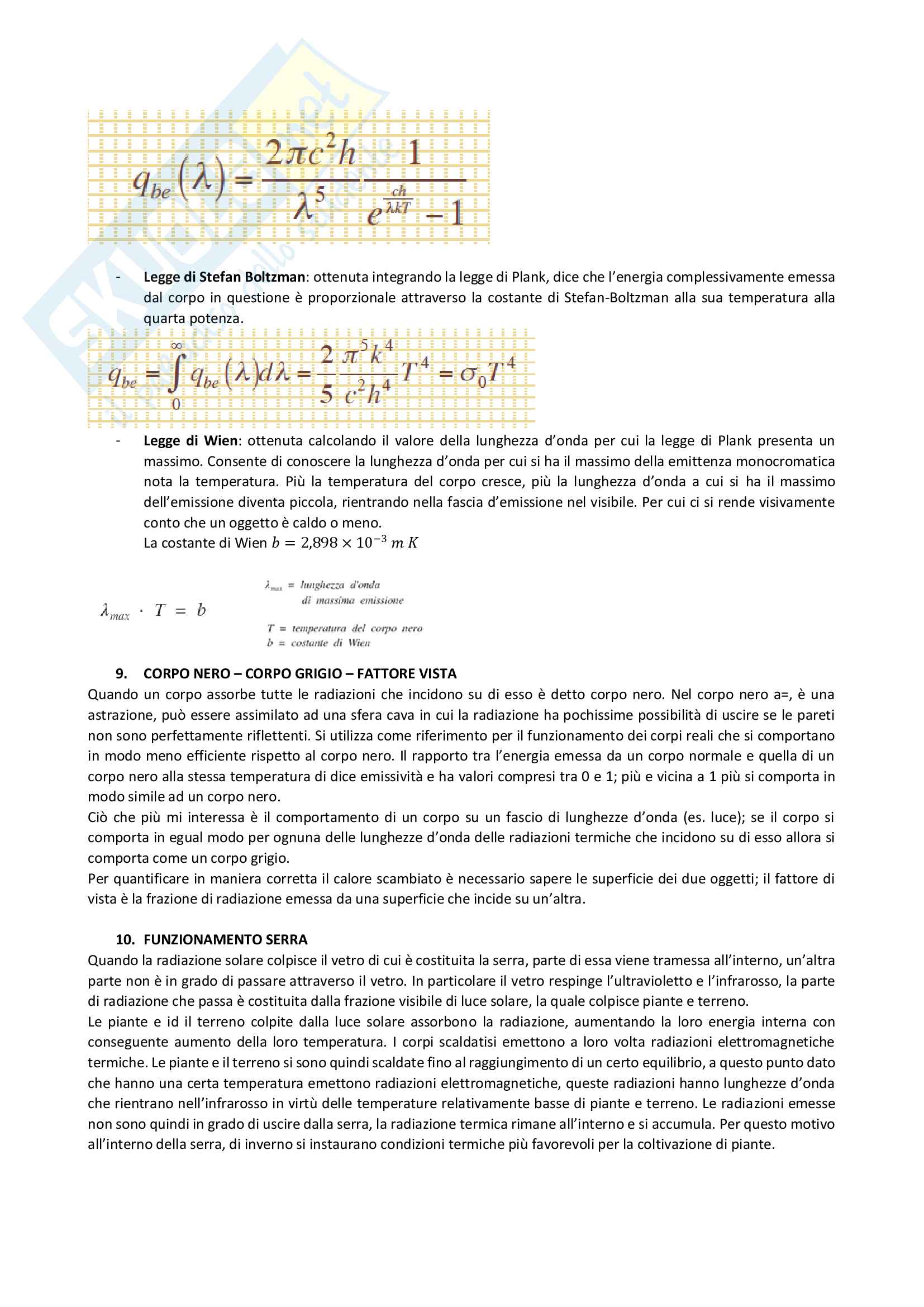Domande e risposte esame fisica tecnica - prof. E.Ferrari Pag. 6