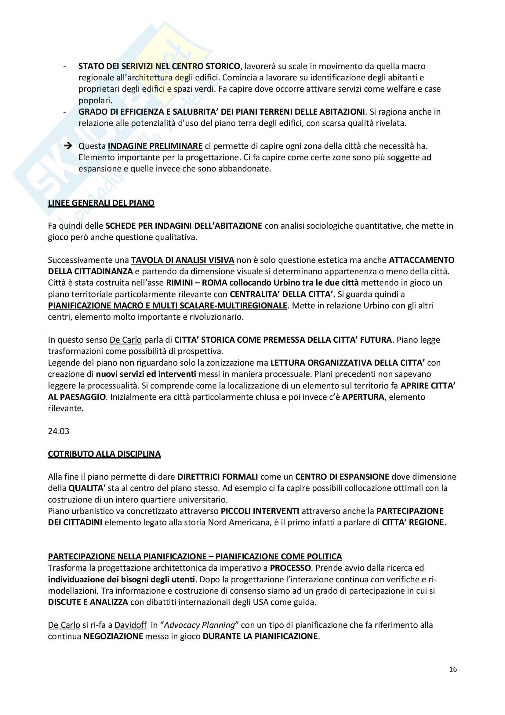 Appunti, Pianificazione territoriale Pag. 16