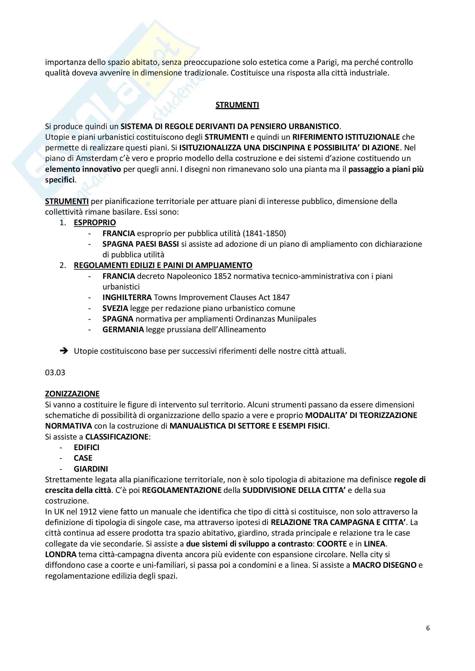 Appunti, Pianificazione territoriale Pag. 6