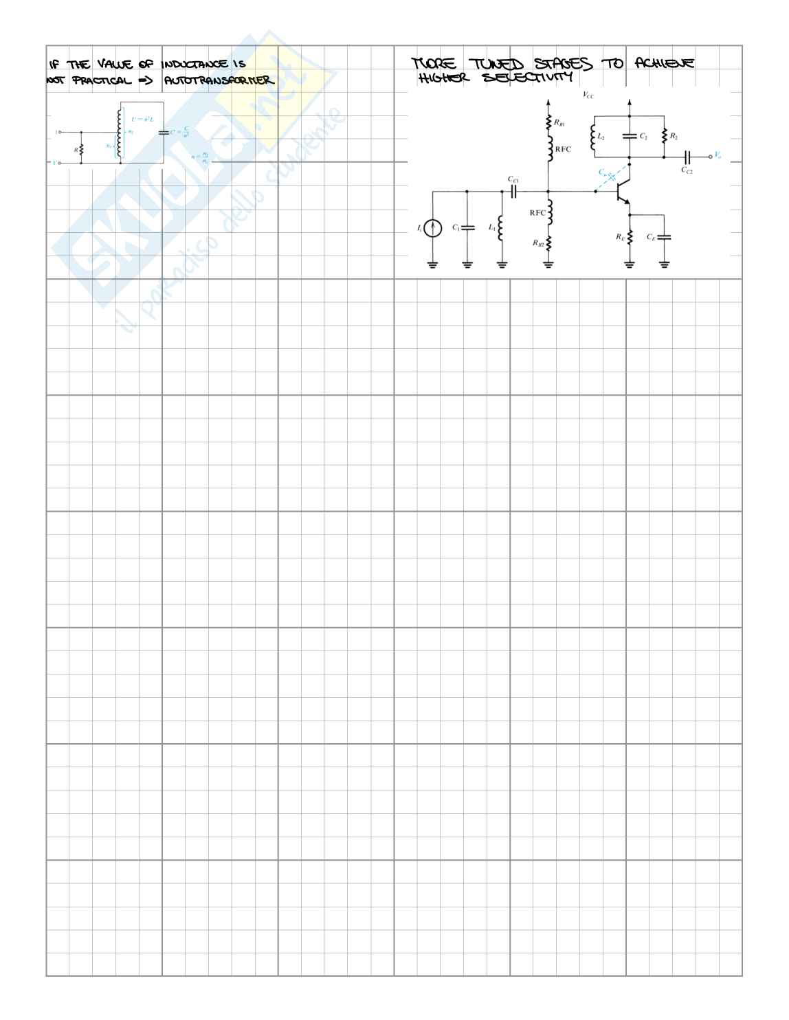 Appunti di Elettronica analogica sui filtri analogici Pag. 6