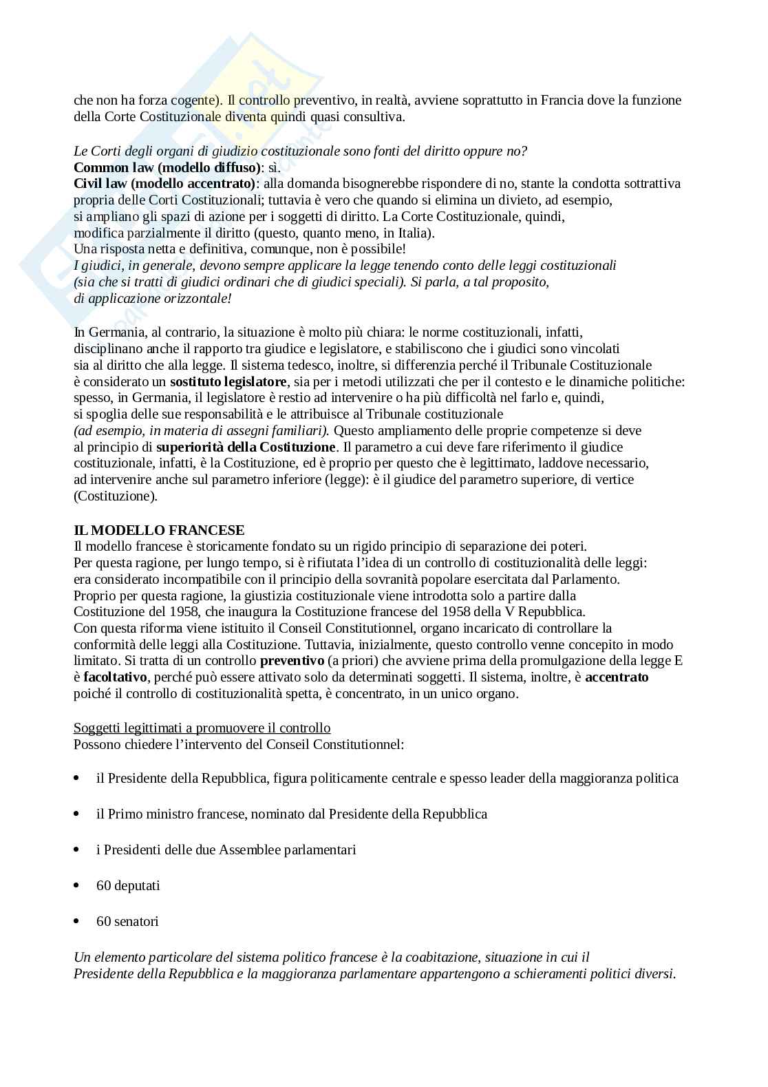 Appunti Diritto pubblico comparato  Pag. 11