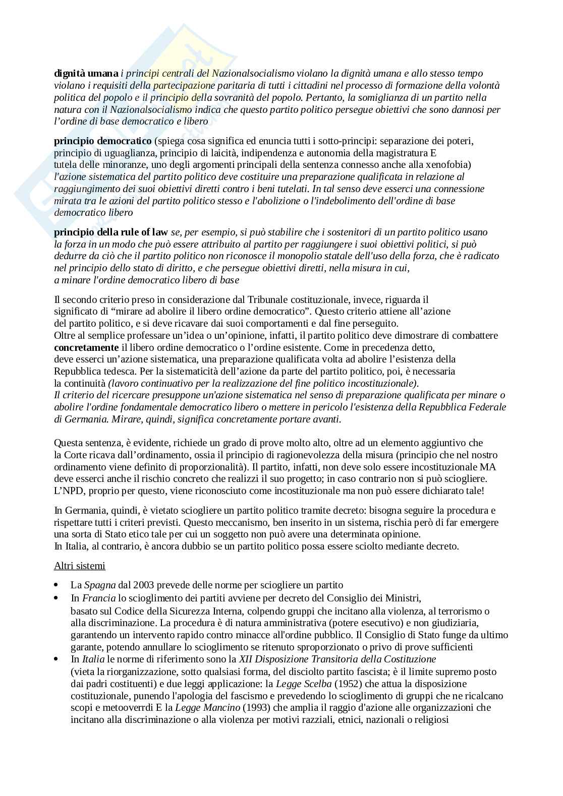 Appunti Diritto pubblico comparato  Pag. 21
