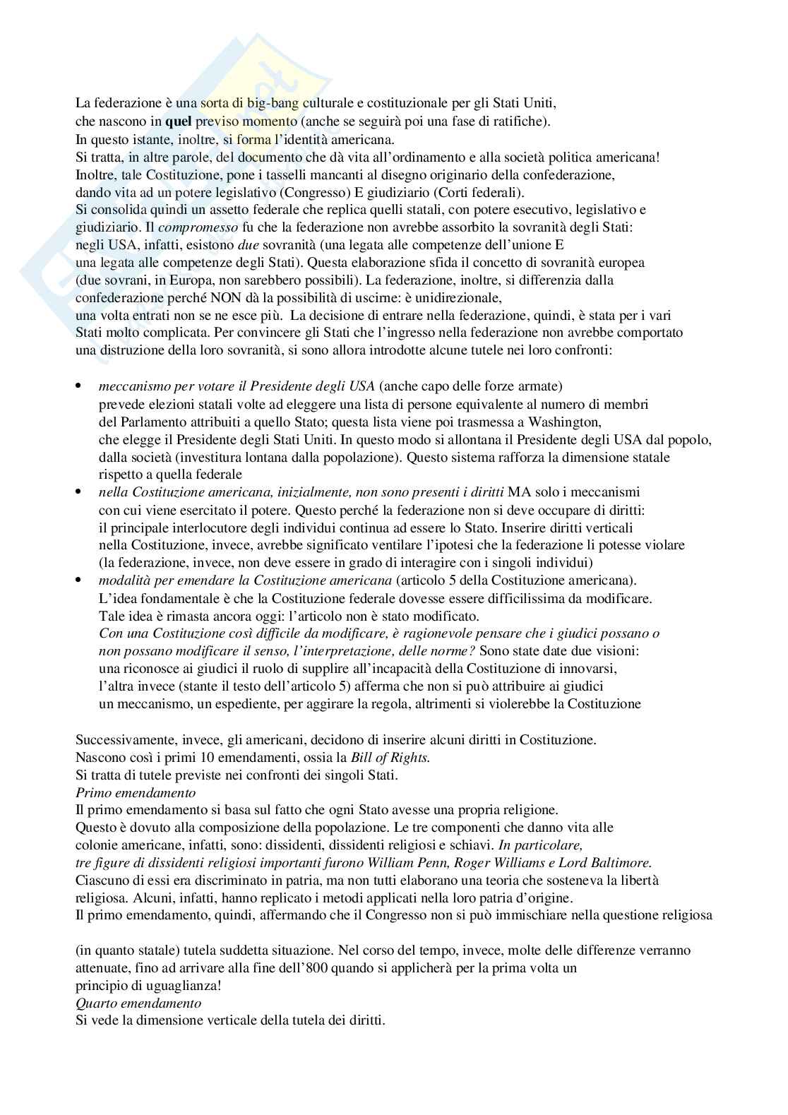 Appunti Diritto pubblico comparato  Pag. 46
