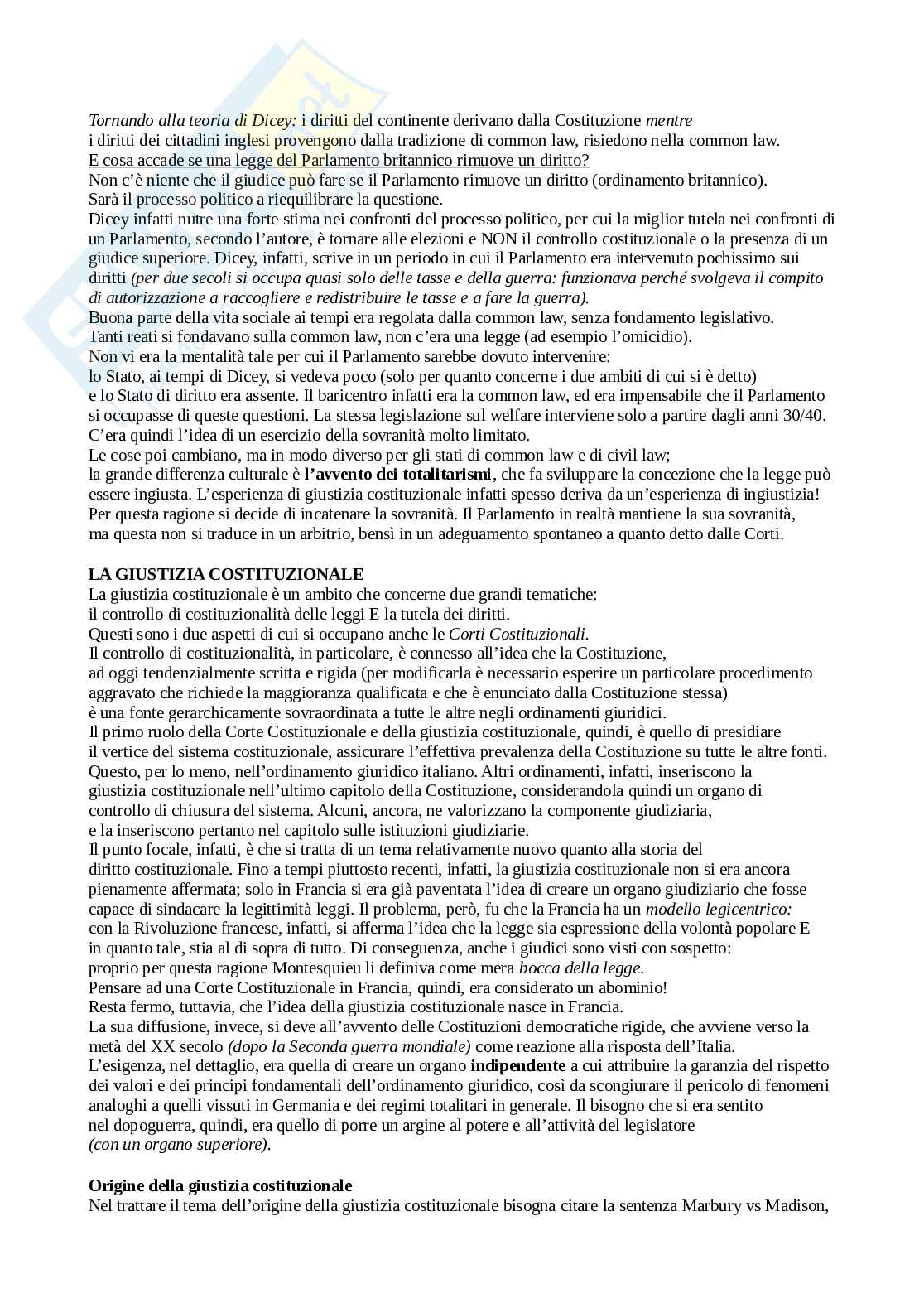 Appunti Diritto pubblico comparato  Pag. 6