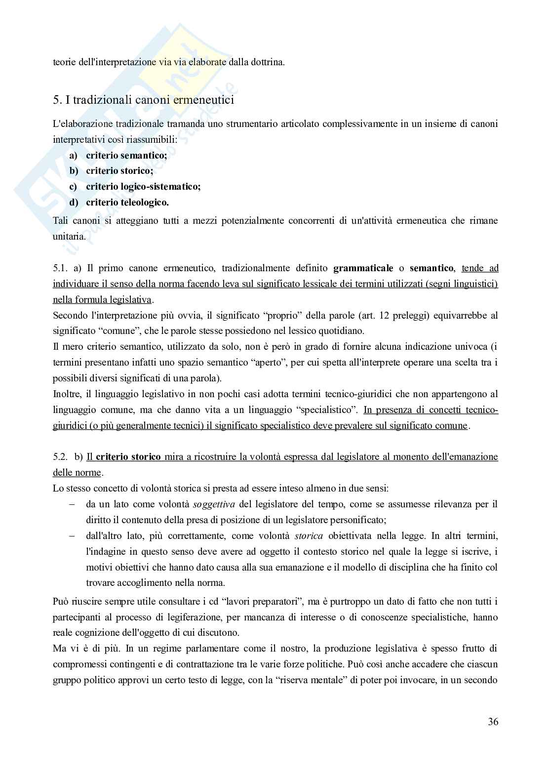Riassunto esame Diritto penale, Prof. Corti Matteo, libro consigliato Diritto penale - Parte generale (9^ edizione, 2024), Fiandaca, Musco Pag. 36