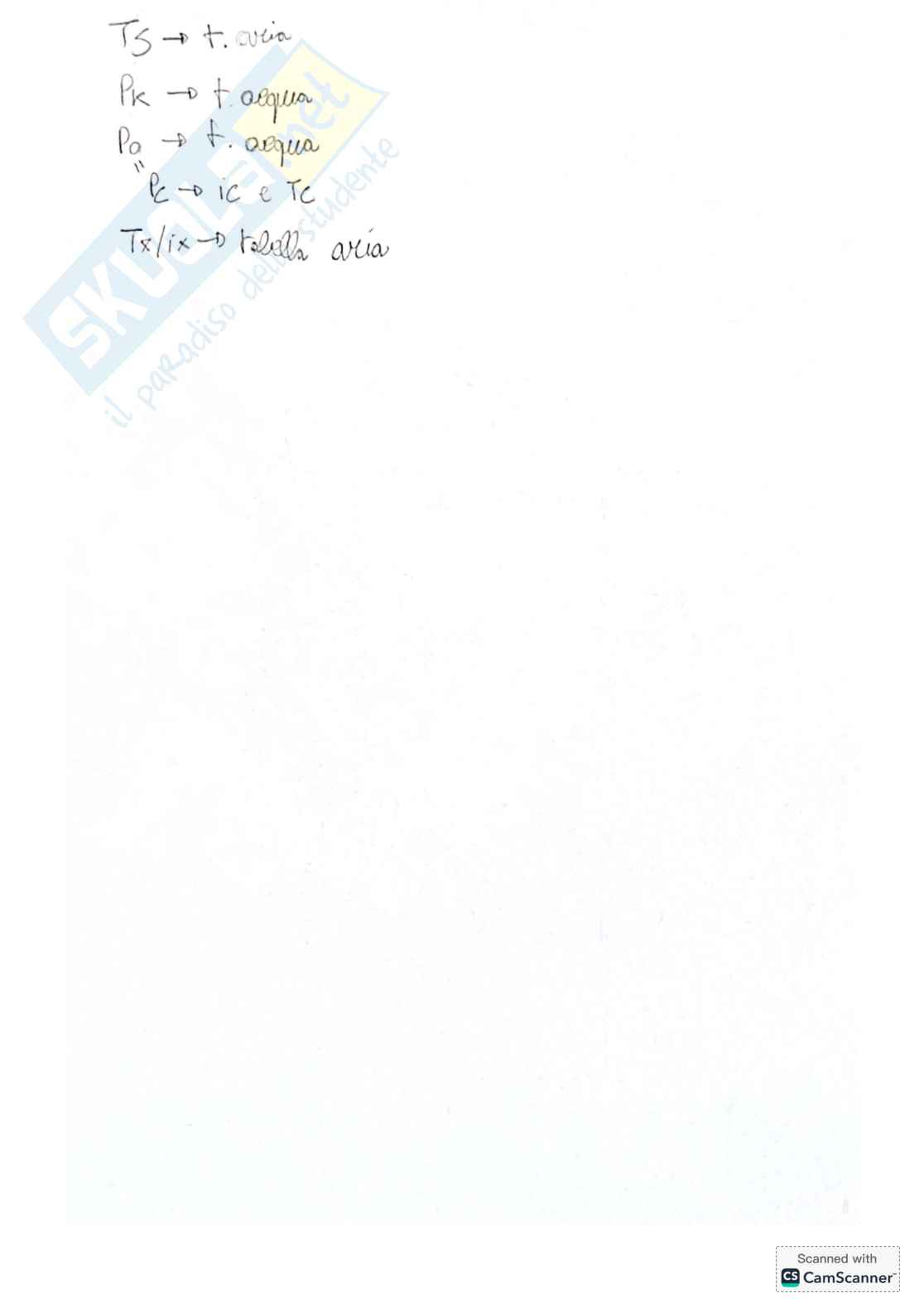 Formulario + traccia svolta di Sistemi energetici e macchine a fluido 1 (SEIMAFI)  Pag. 6