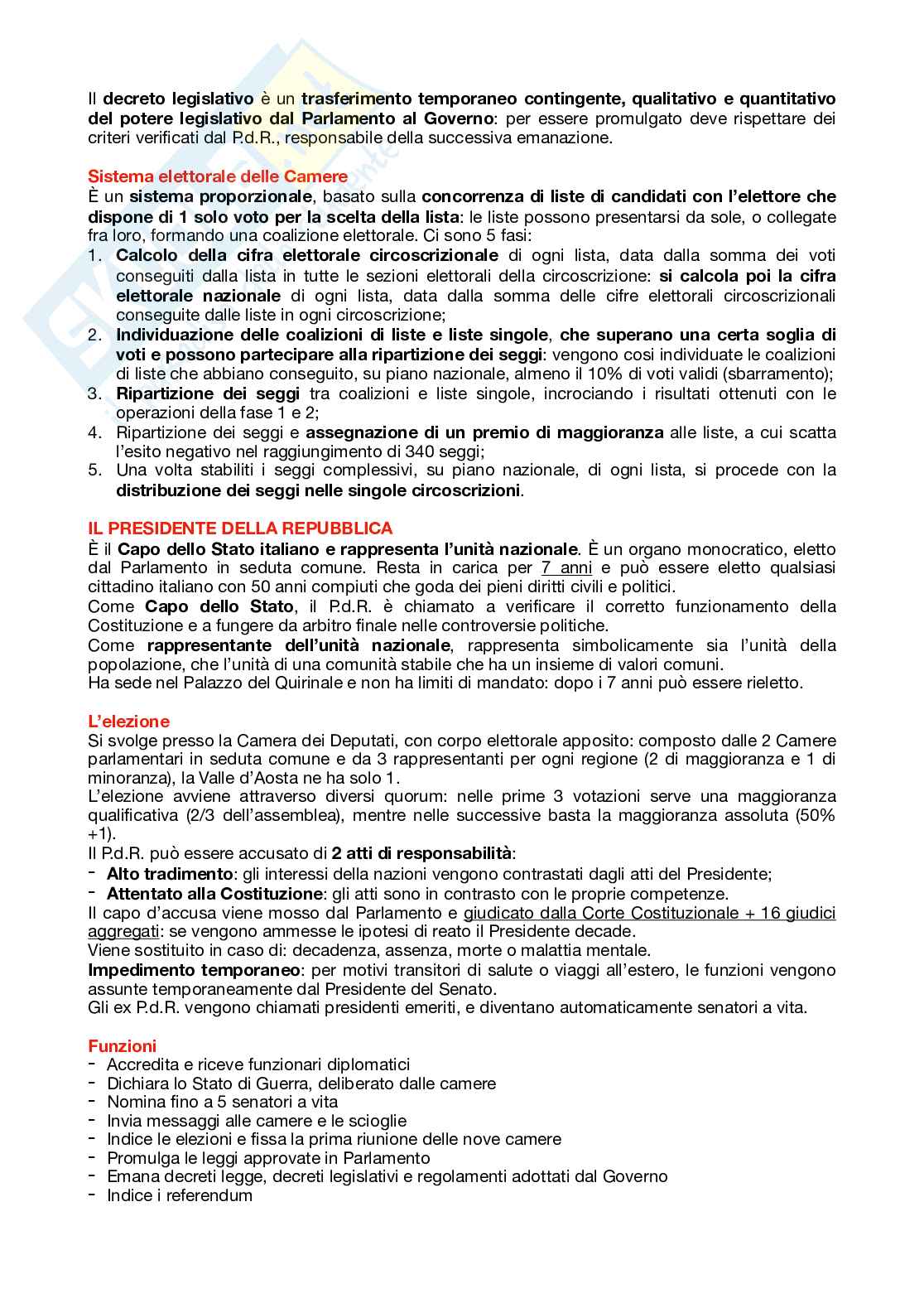Riassunto esame Economia, Prof. Frau Alberto, libro consigliato Fondamenti di economia e diritto pubblico, Frau Pag. 11