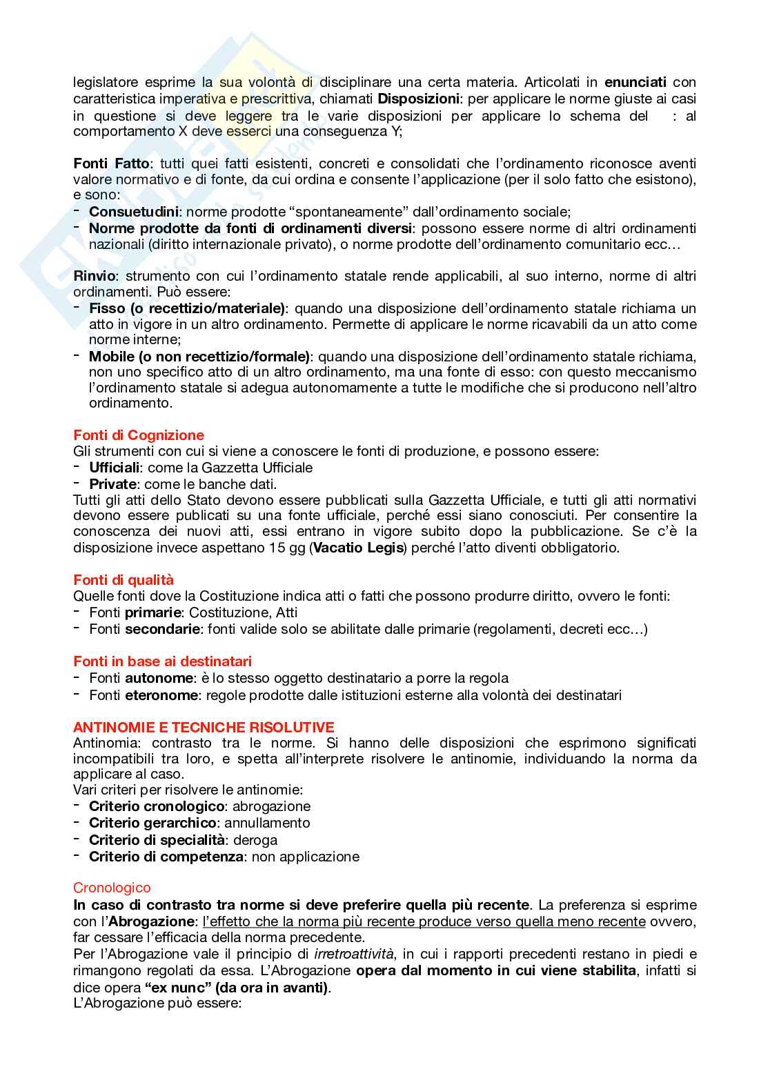 Riassunto esame Economia, Prof. Frau Alberto, libro consigliato Fondamenti di economia e diritto pubblico, Frau Pag. 2