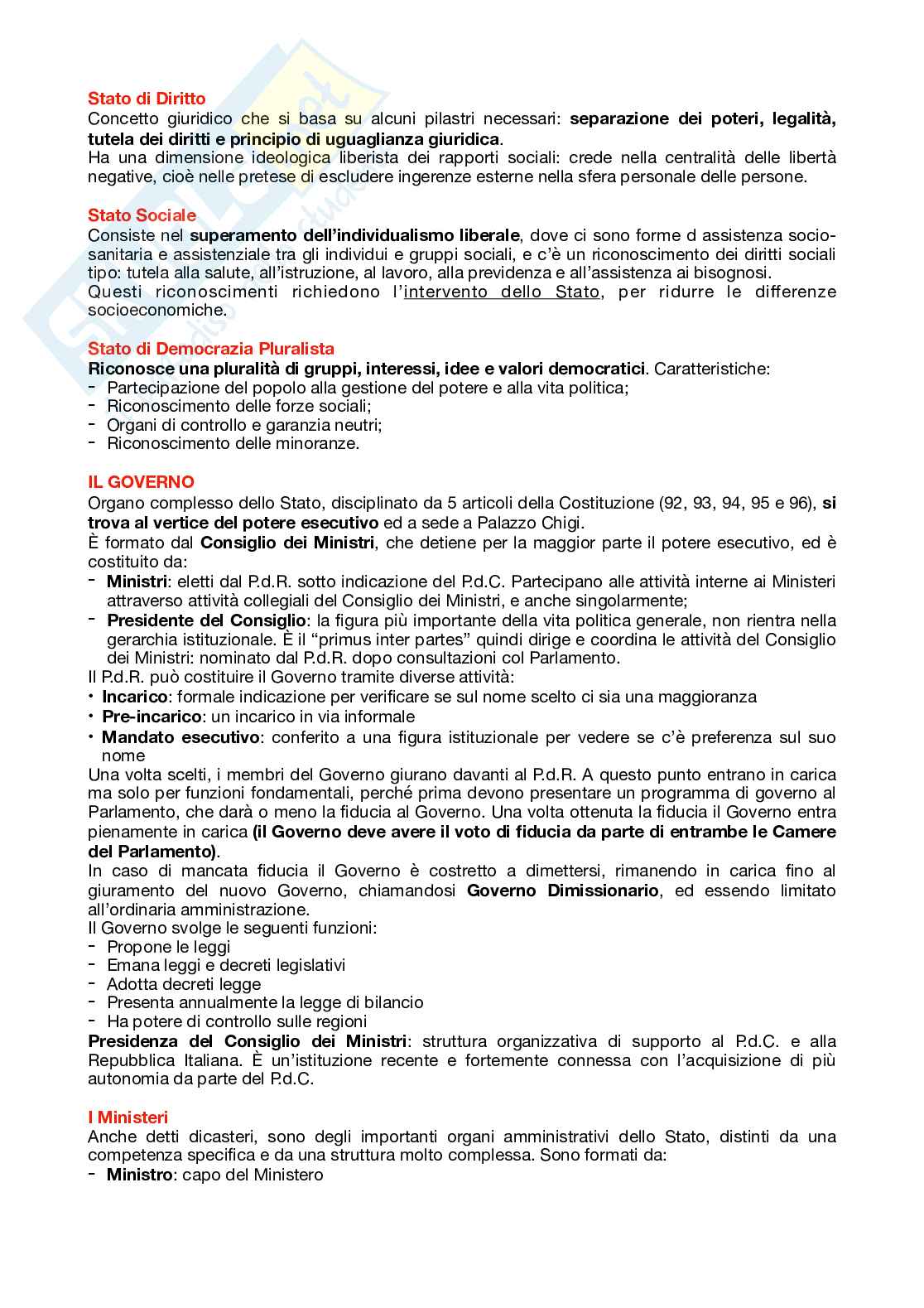 Riassunto esame Economia, Prof. Frau Alberto, libro consigliato Fondamenti di economia e diritto pubblico, Frau Pag. 6