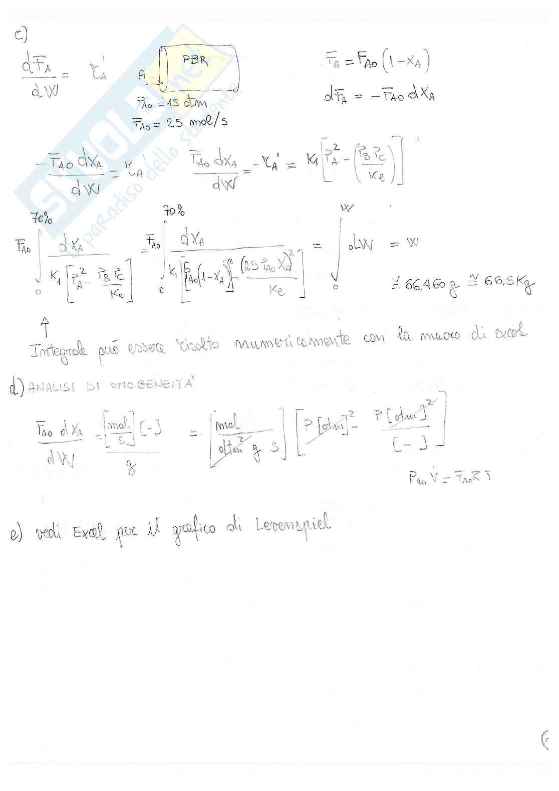 Esame Chimica organica Pag. 2