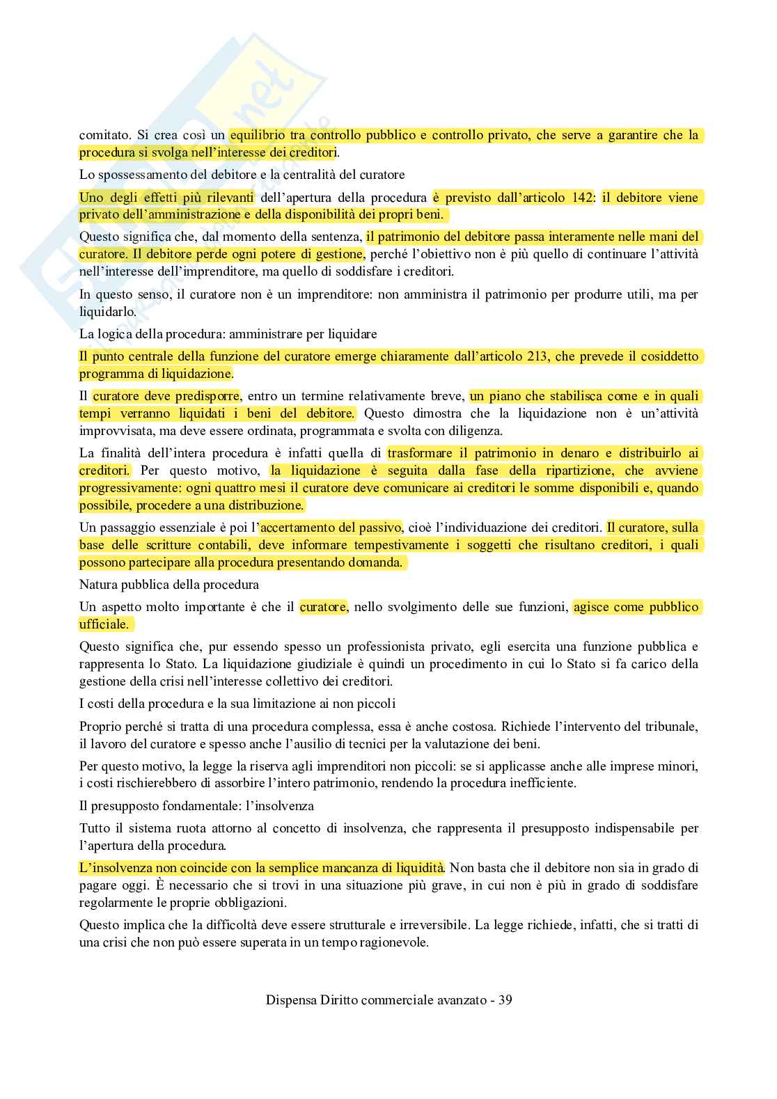 Appunti di Diritto commerciale sulla liquidazione giudiziale Pag. 2