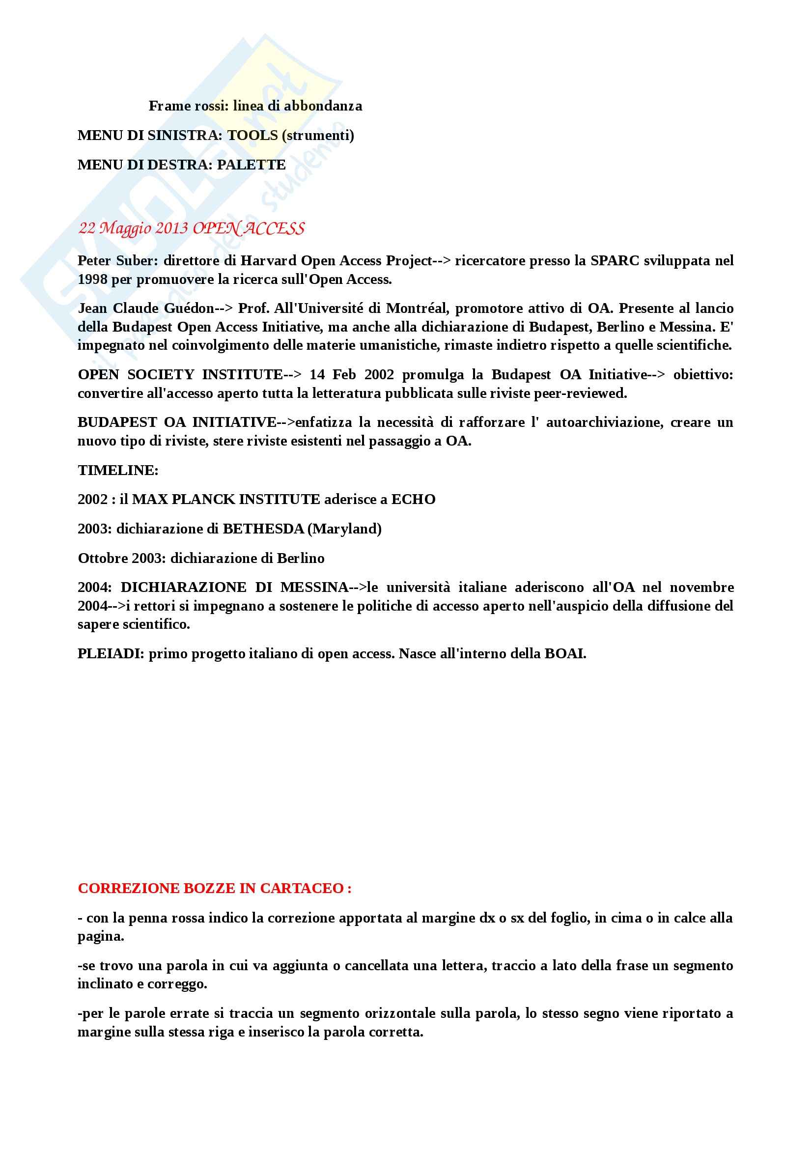 Laboratorio di informatica - editoria digitale Pag. 6