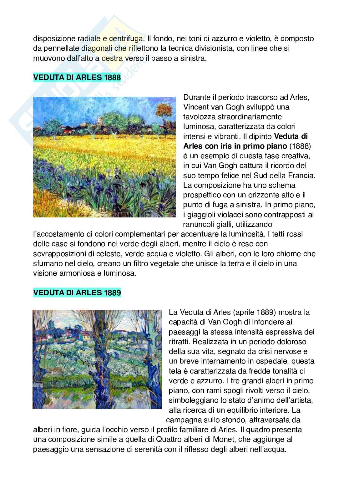 Dal Post-impressionismo al cubismo Pag. 11