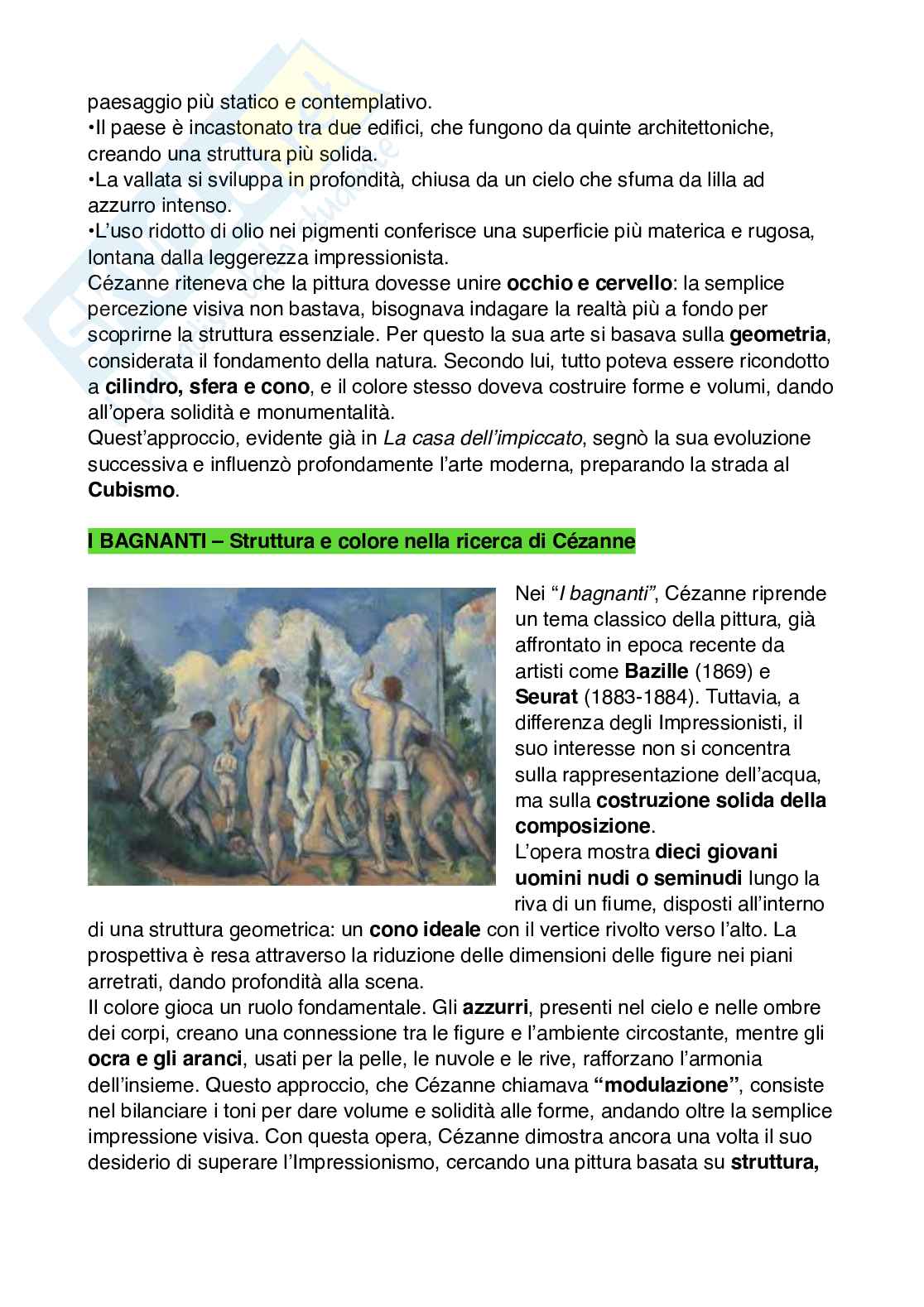 Dal Post-impressionismo al cubismo Pag. 2