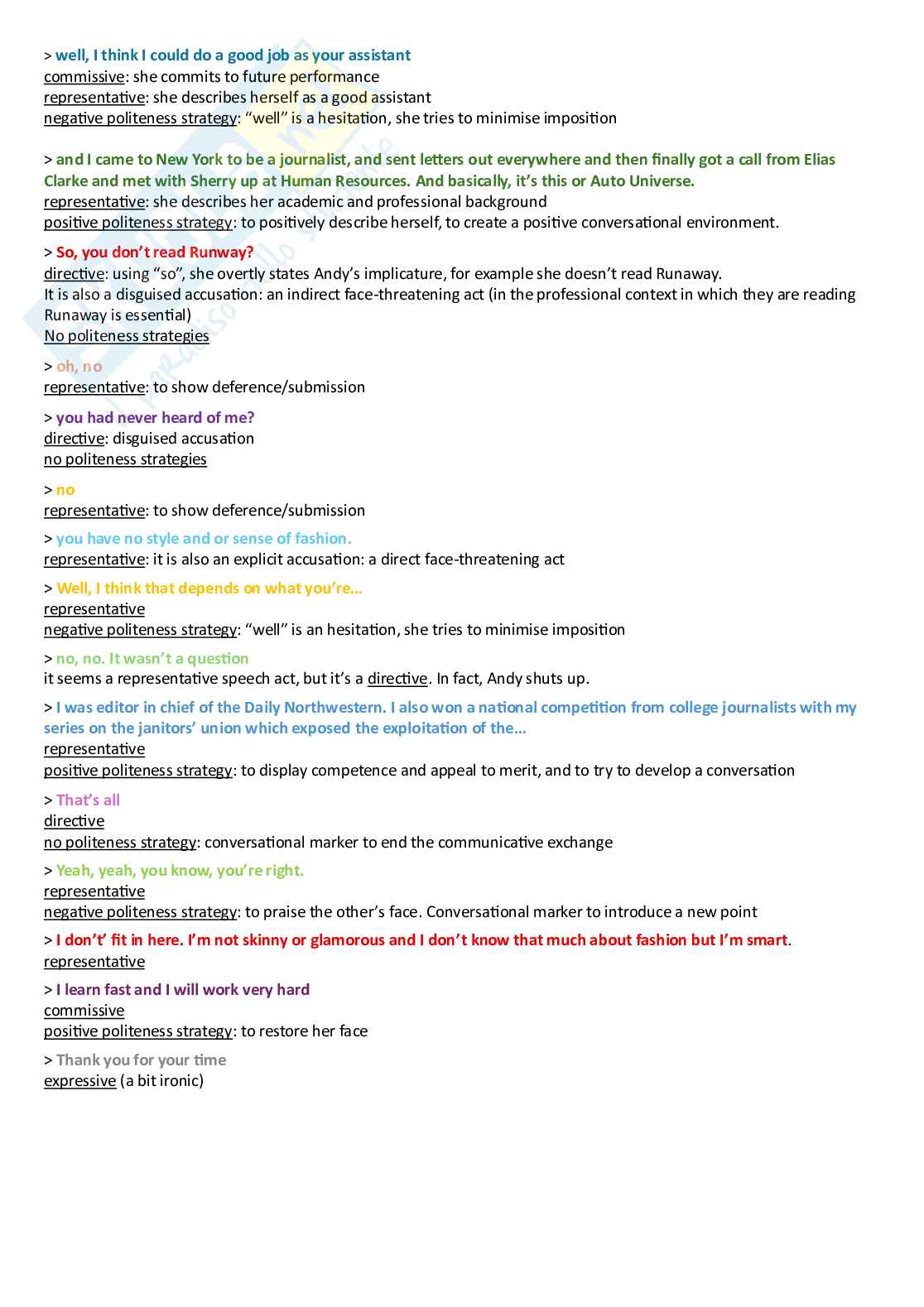 English Linguistics for tourism and commerce Pag. 26
