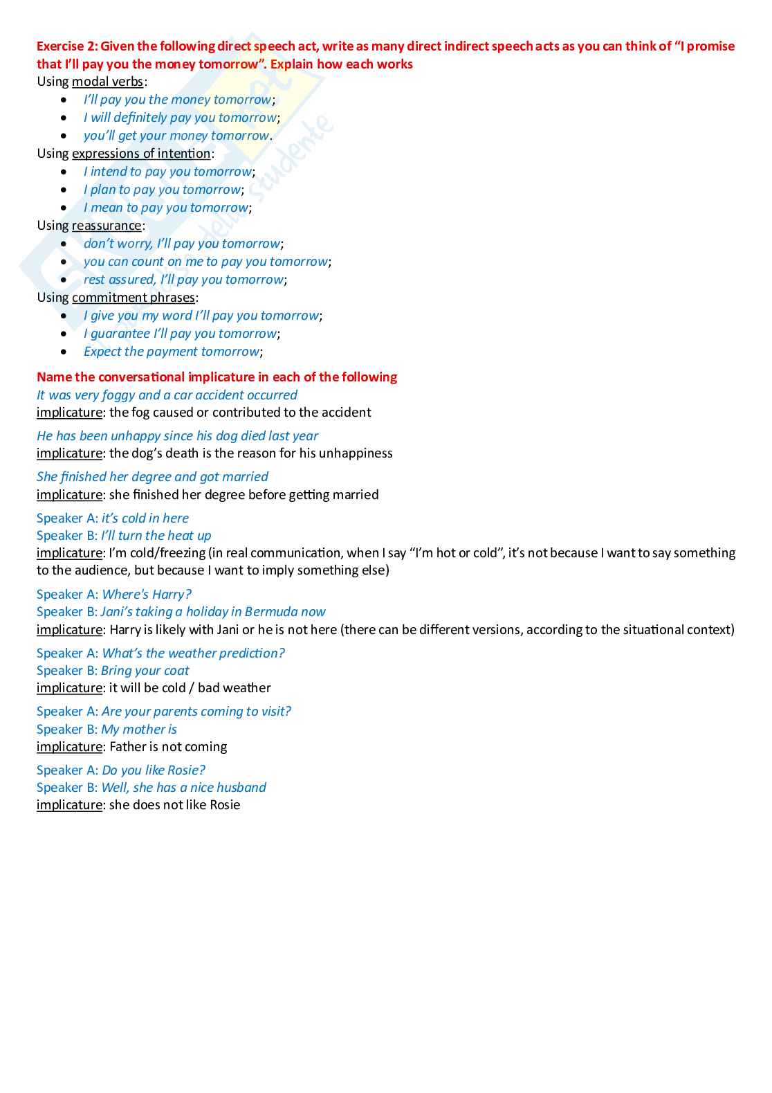 English Linguistics for tourism and commerce Pag. 41