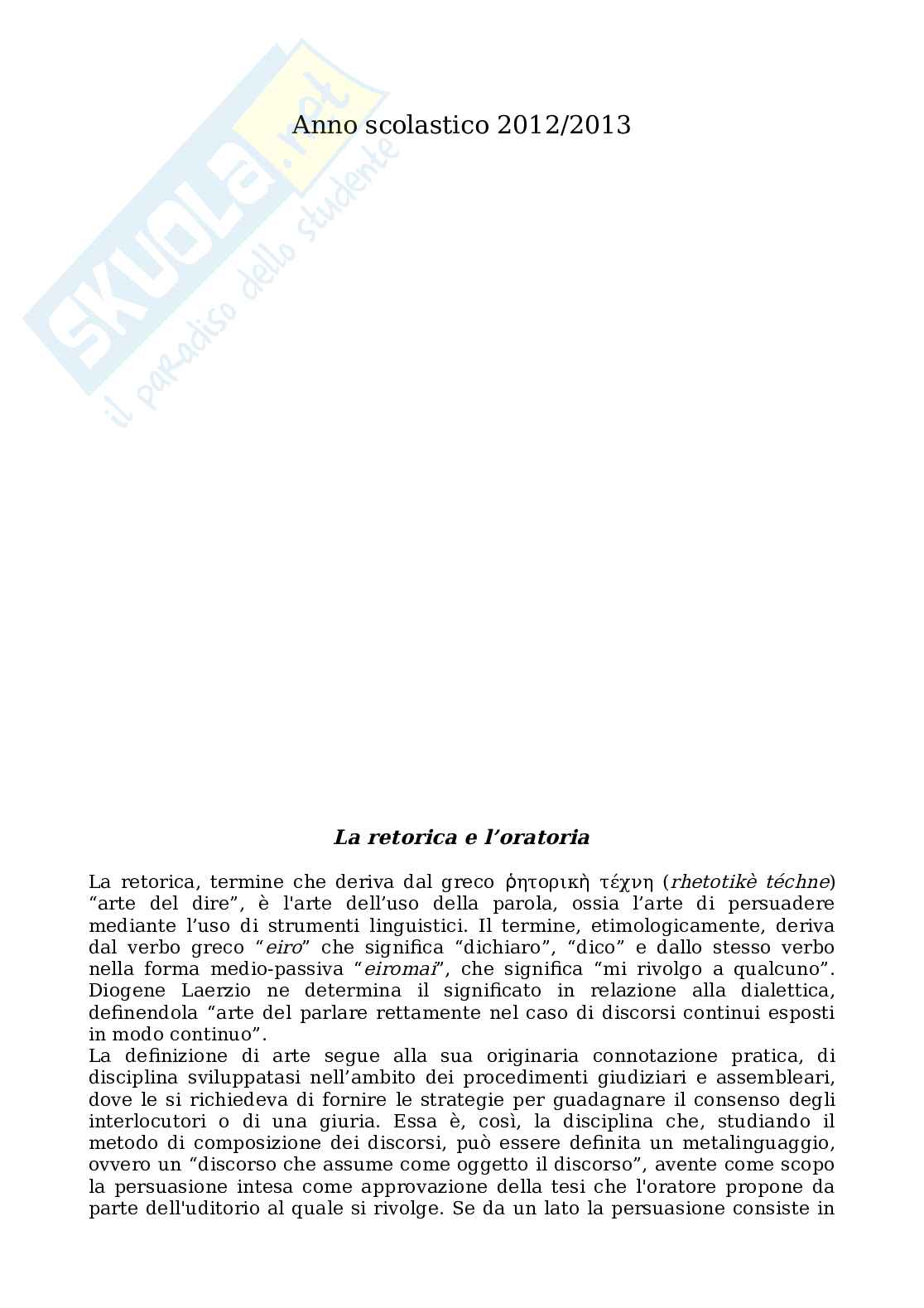Magia della lingua - Tesina Pag. 2