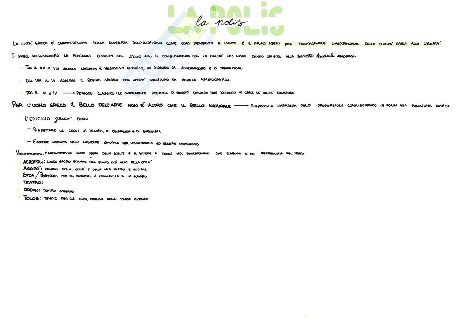 Appunti Storia dell'architettura 1.2 Pag. 2