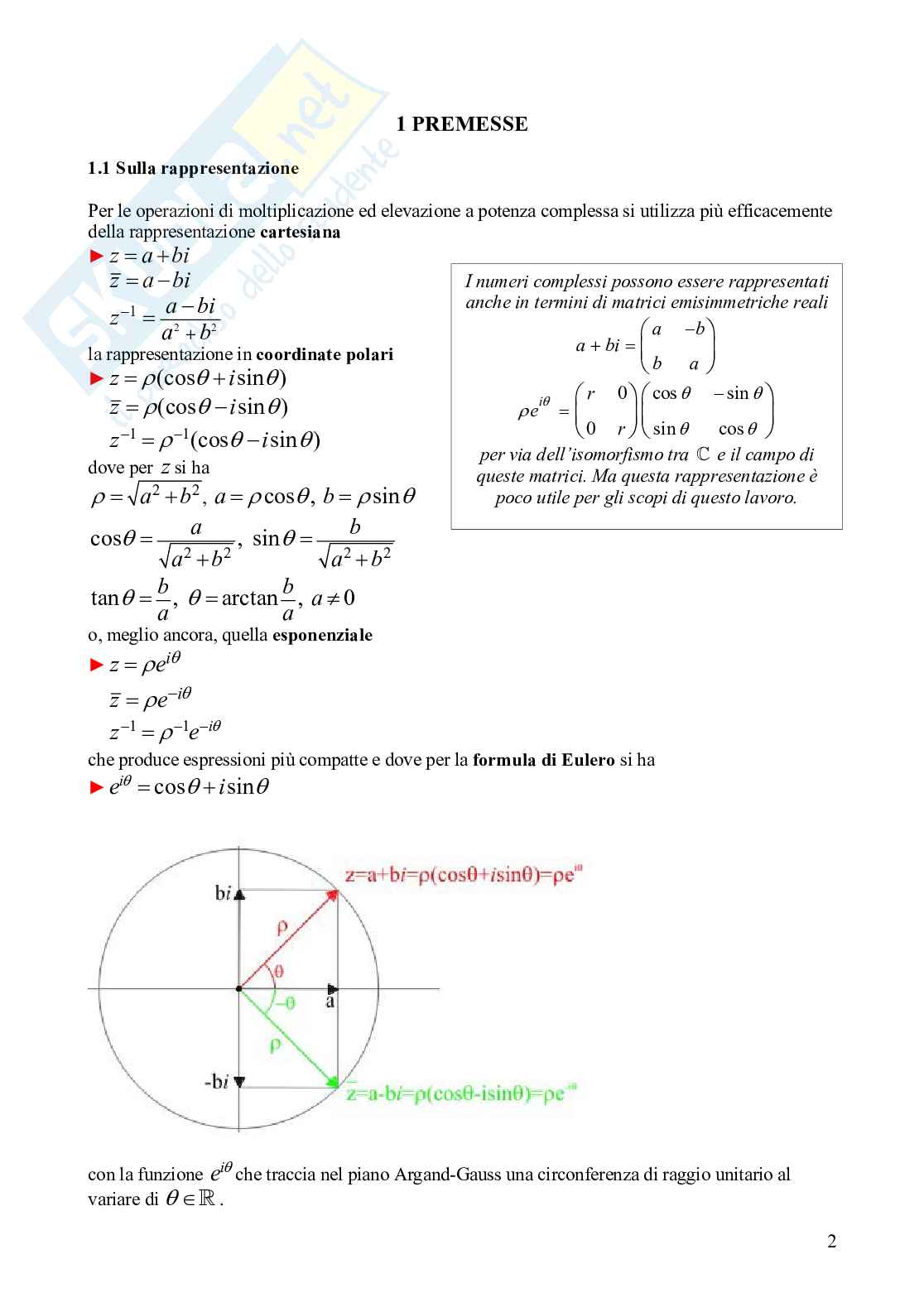Numeri complessi: Decomporre nella forma [math] (z - z_1)(z - z_2) [/math] il seguente polinomio:  [math] z^2 - 5z + 6 [/math] Pag. 2